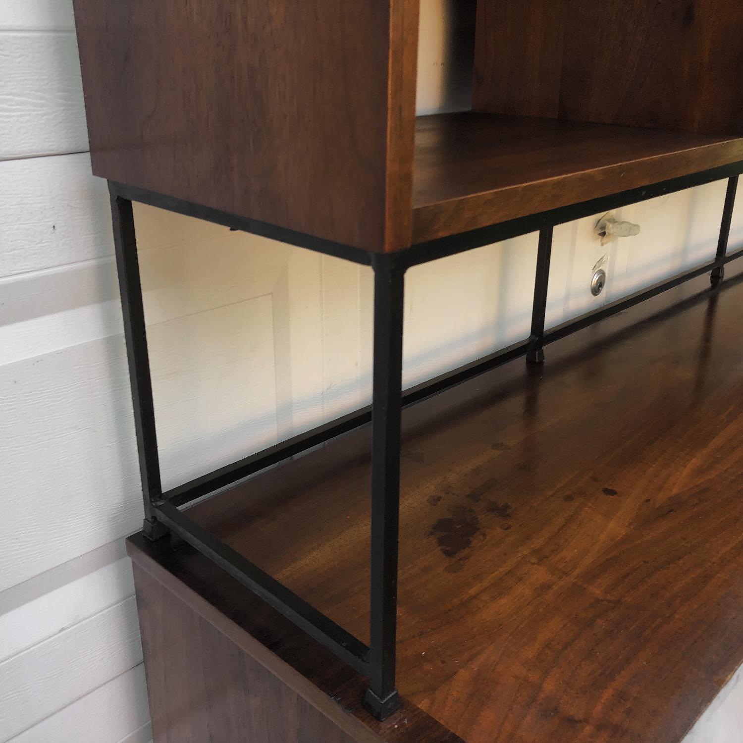 Stanley Furniture Mid-Century Breakfront w/ Hutch - image-10