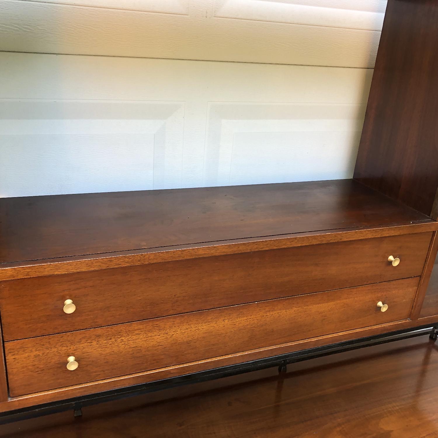 Stanley Furniture Mid-Century Breakfront w/ Hutch - image-5