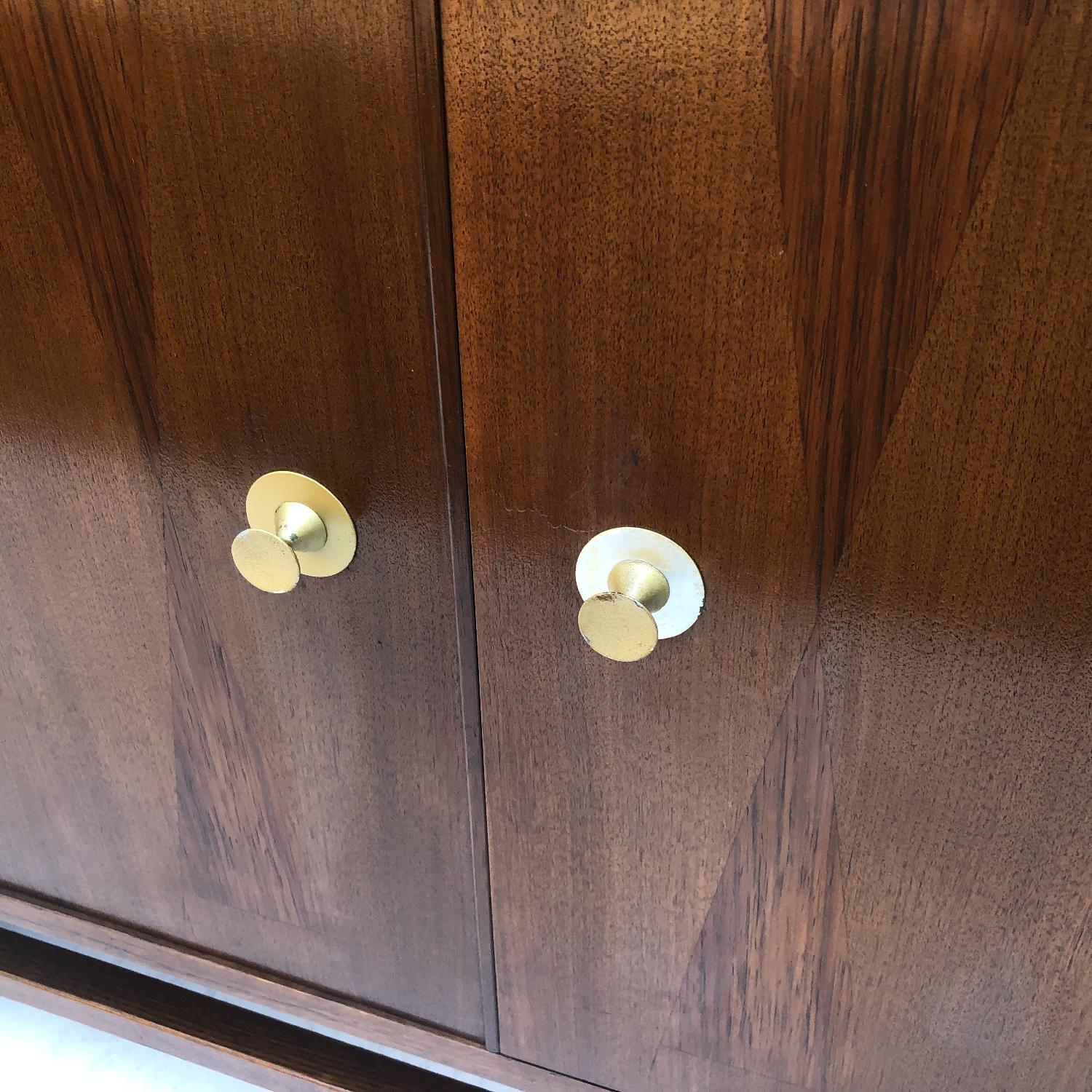 Stanley Furniture Mid-Century Breakfront w/ Hutch - image-12