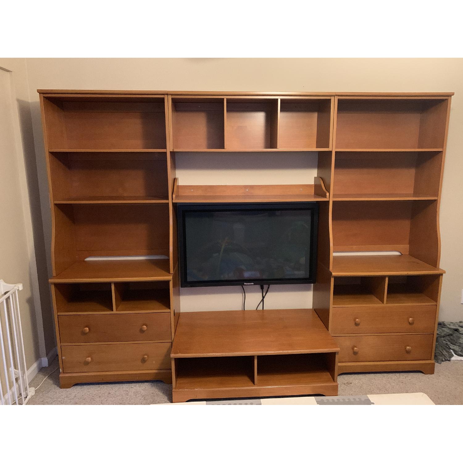 Solid Wood Shelving Units - image-2