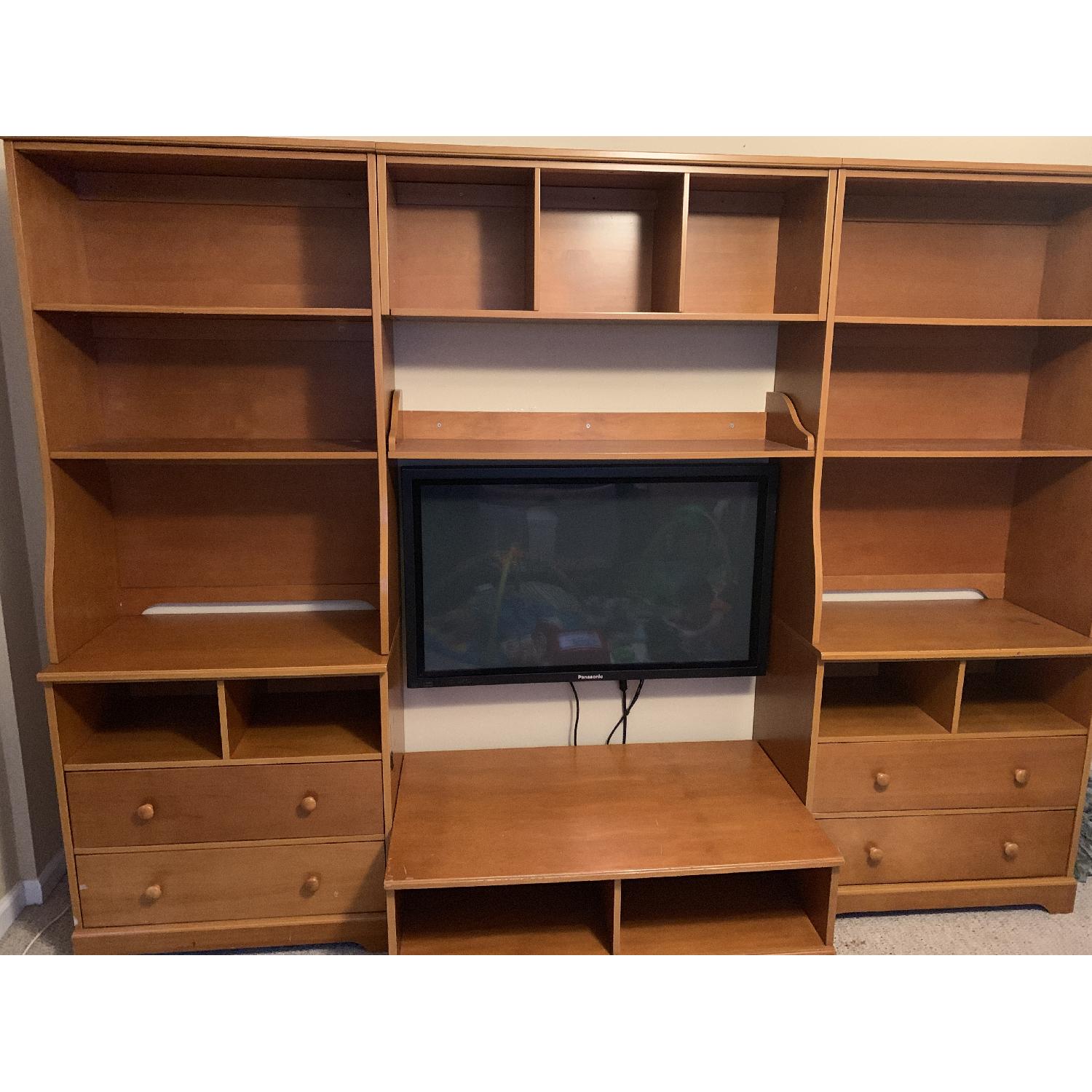 Solid Wood Shelving Units - image-4