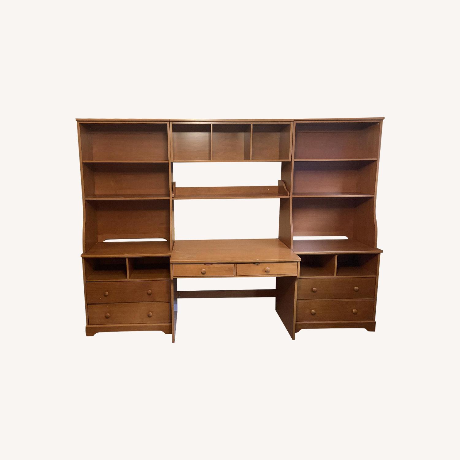 Solid Wood Shelving Units - image-0