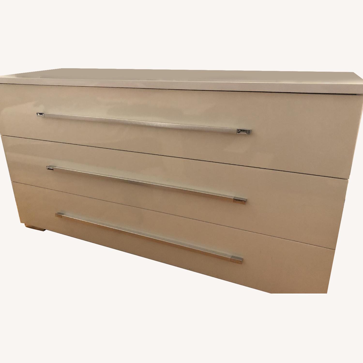 Bob s White 3 Drawer Dresser AptDeco