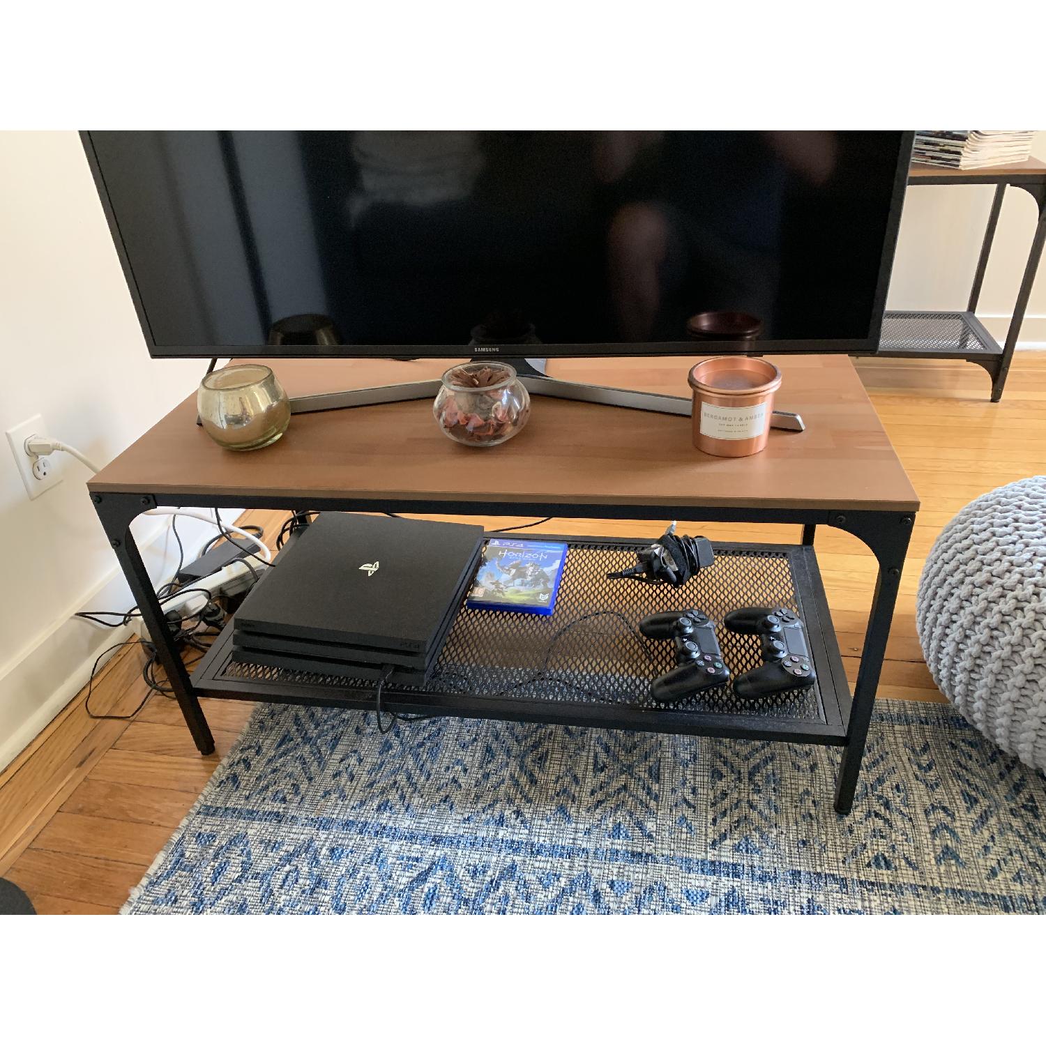 Ikea Dark Brown Coffee Table - image-2