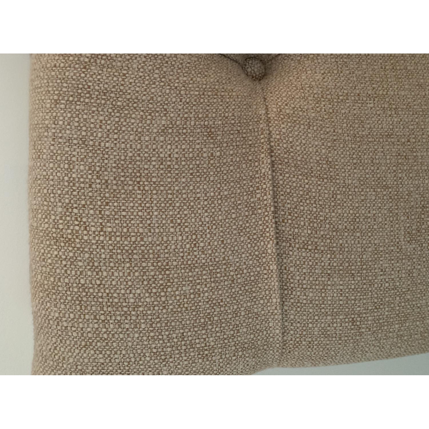 Upholstered Queen Size Headboard - image-3