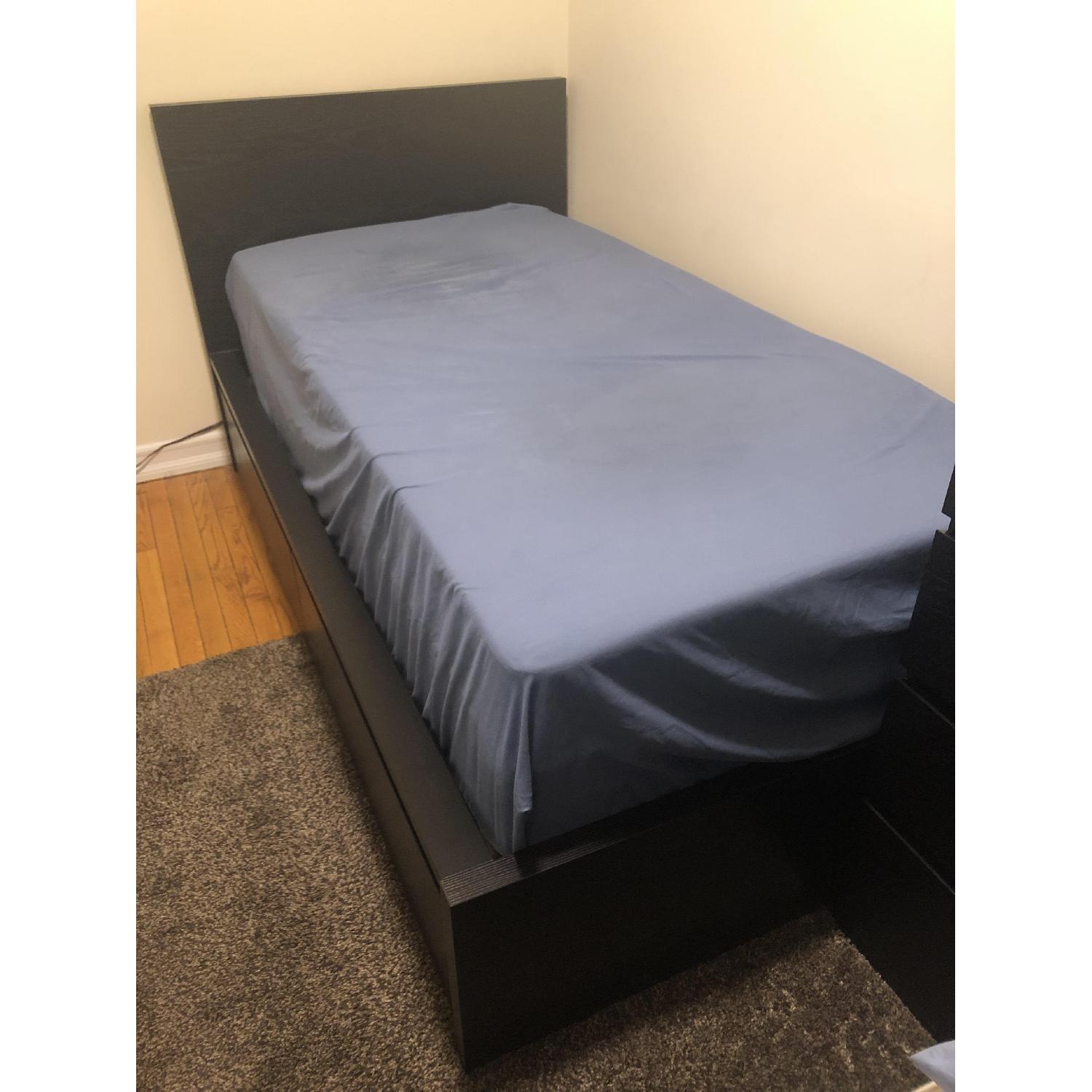 Ikea Malm Twin Size Bed Frame - image-1