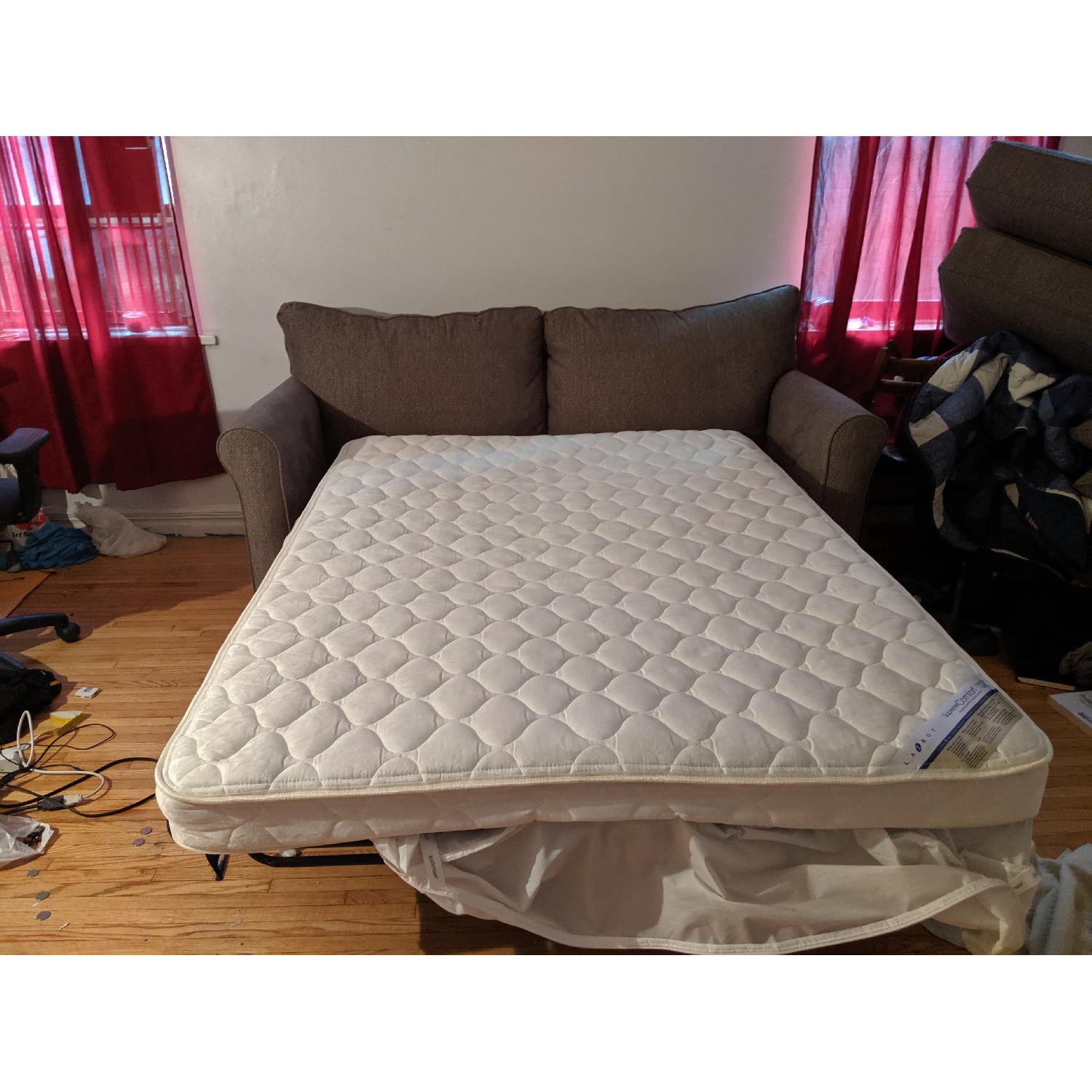 LaZBoy Leah Full Sleeper Sofa AptDeco