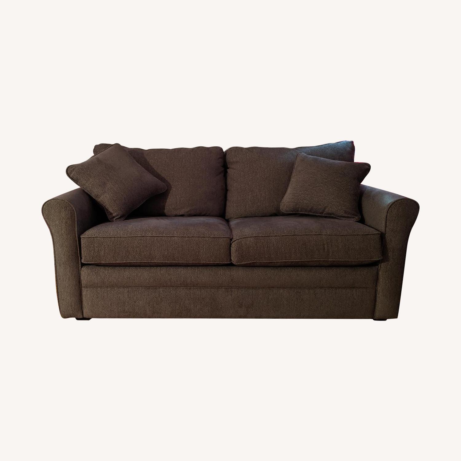 LaZBoy Leah Full Sleeper Sofa AptDeco