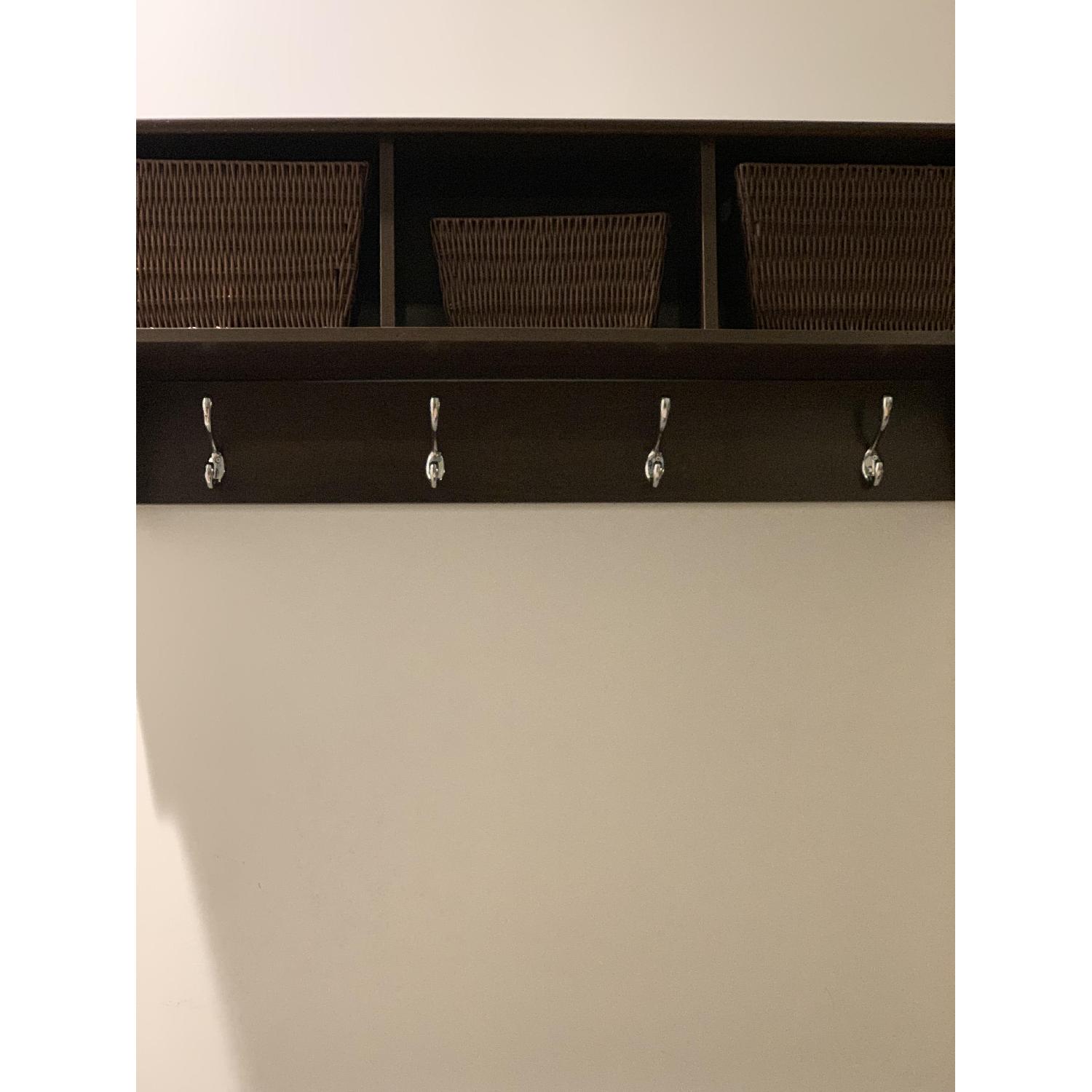 Prepac Espresso Entryway Cubbie Shelf - image-6