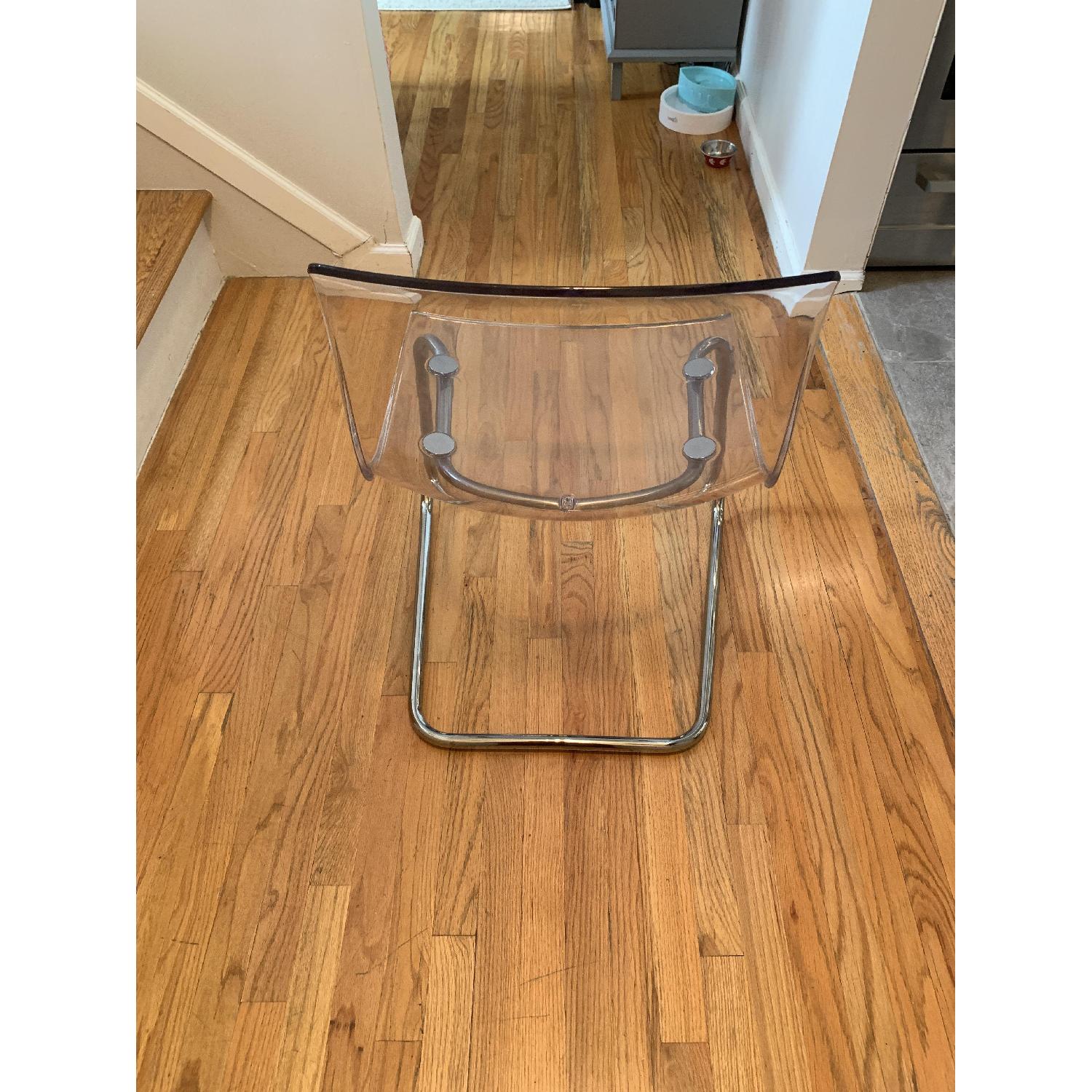 Ikea Clear Acrylic Chairs - image-2