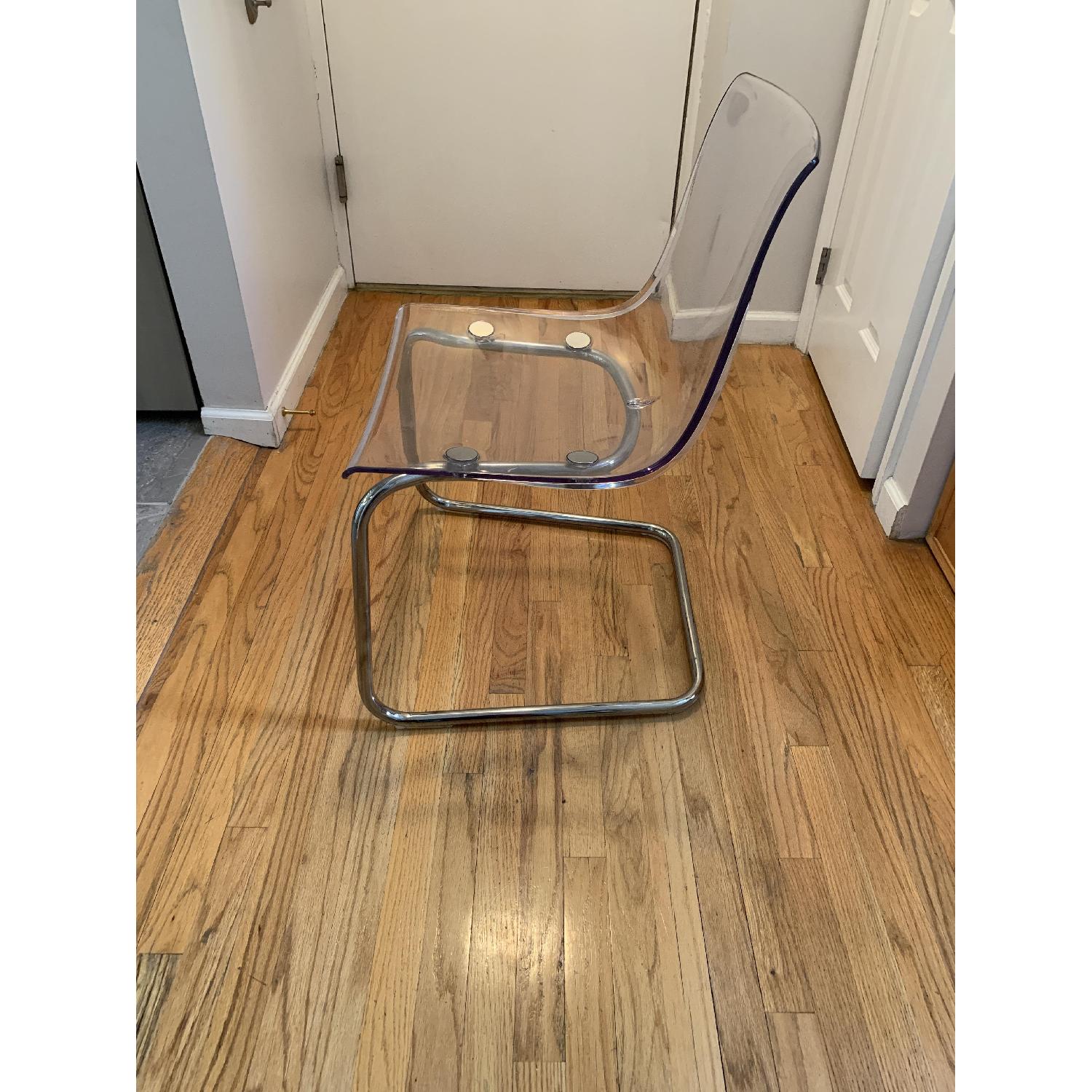 Ikea Clear Acrylic Chairs - image-3