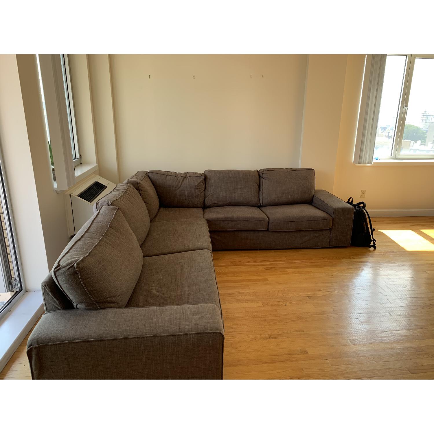 Ikea Kivik 5 Seat Corner Sectional Sofa - image-3