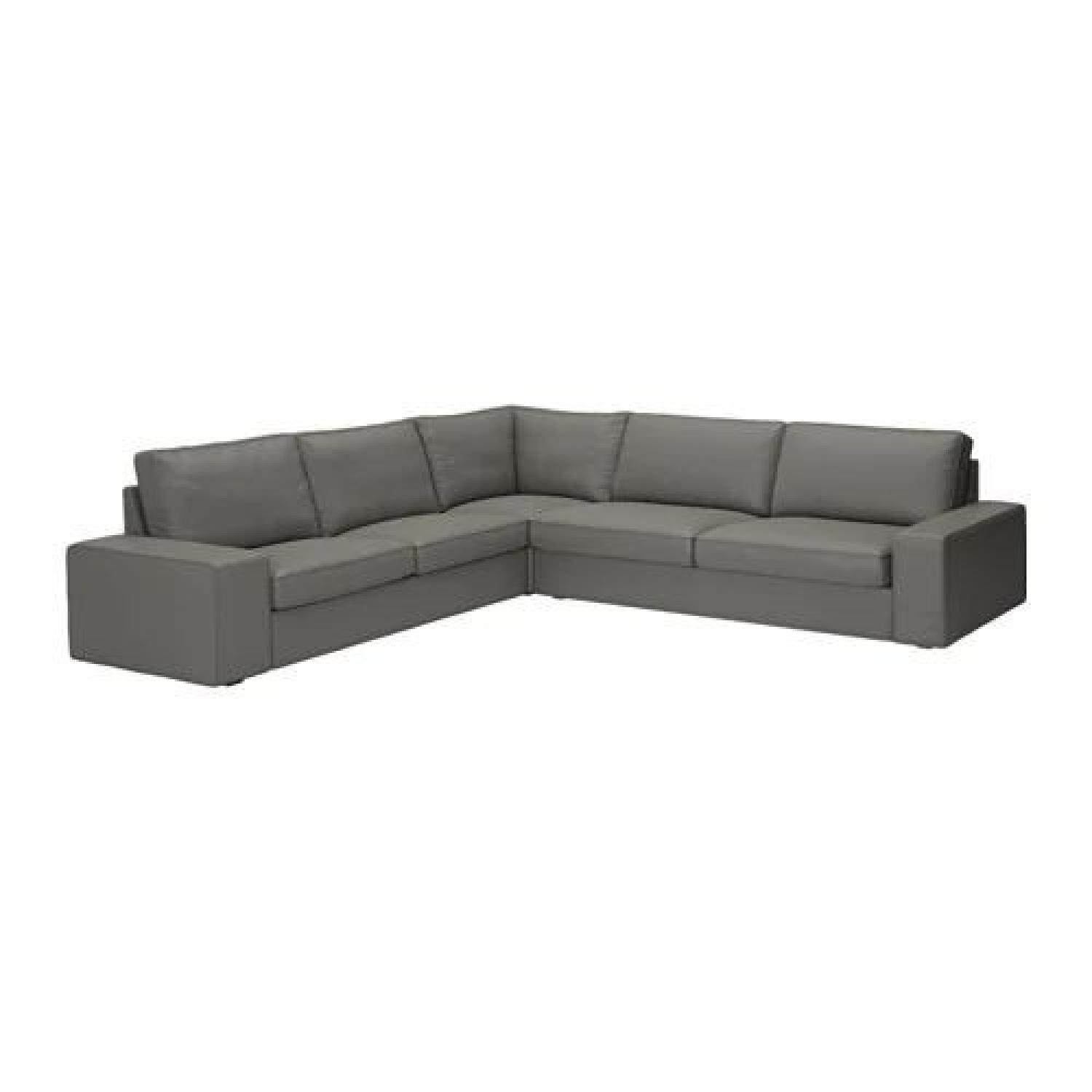 IKEAソファー SÖDERHAMN ソーデルハムン 3人掛けコンパクトソファセクション