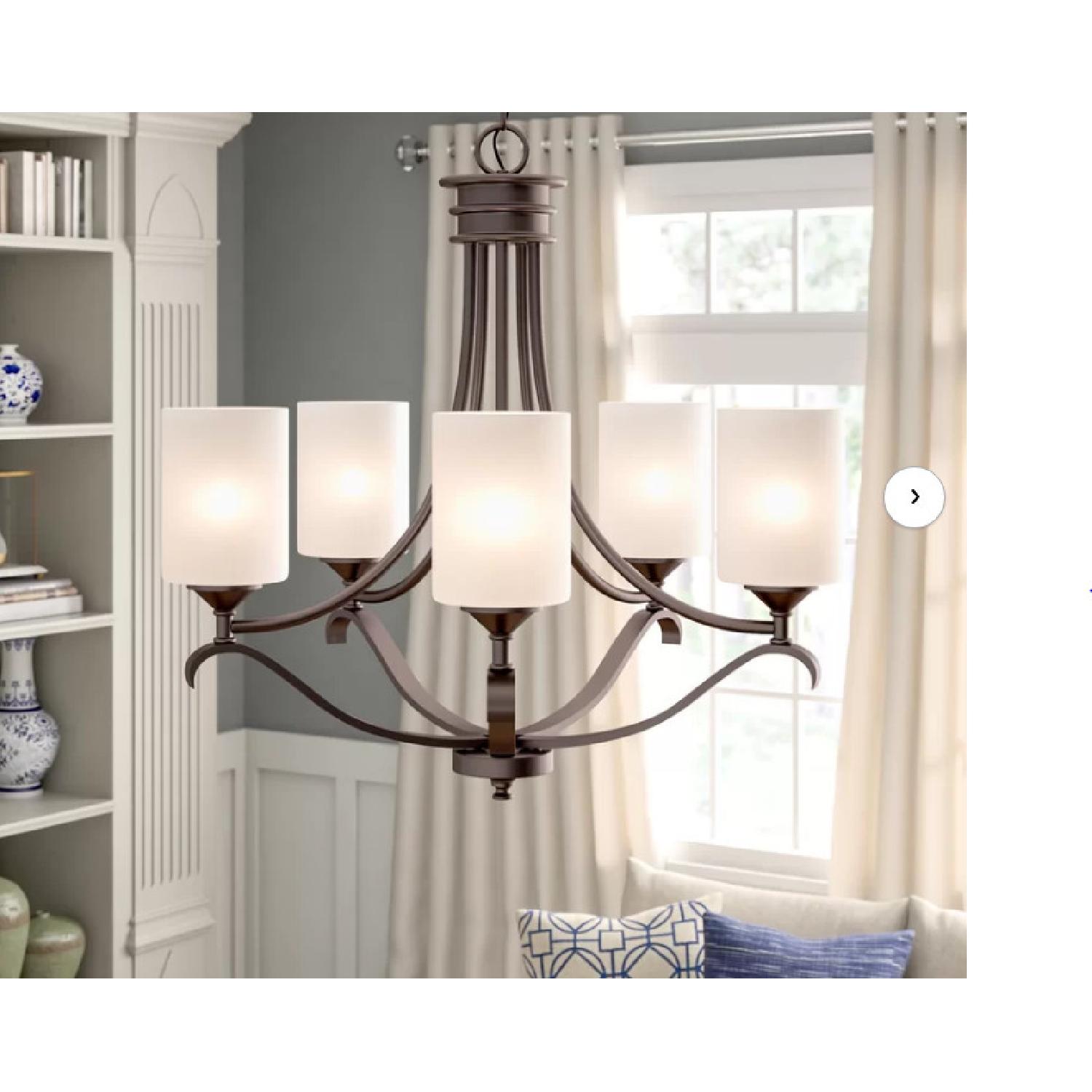 Andover Mills Suki 5-Light Shaded Chandelier - image-1
