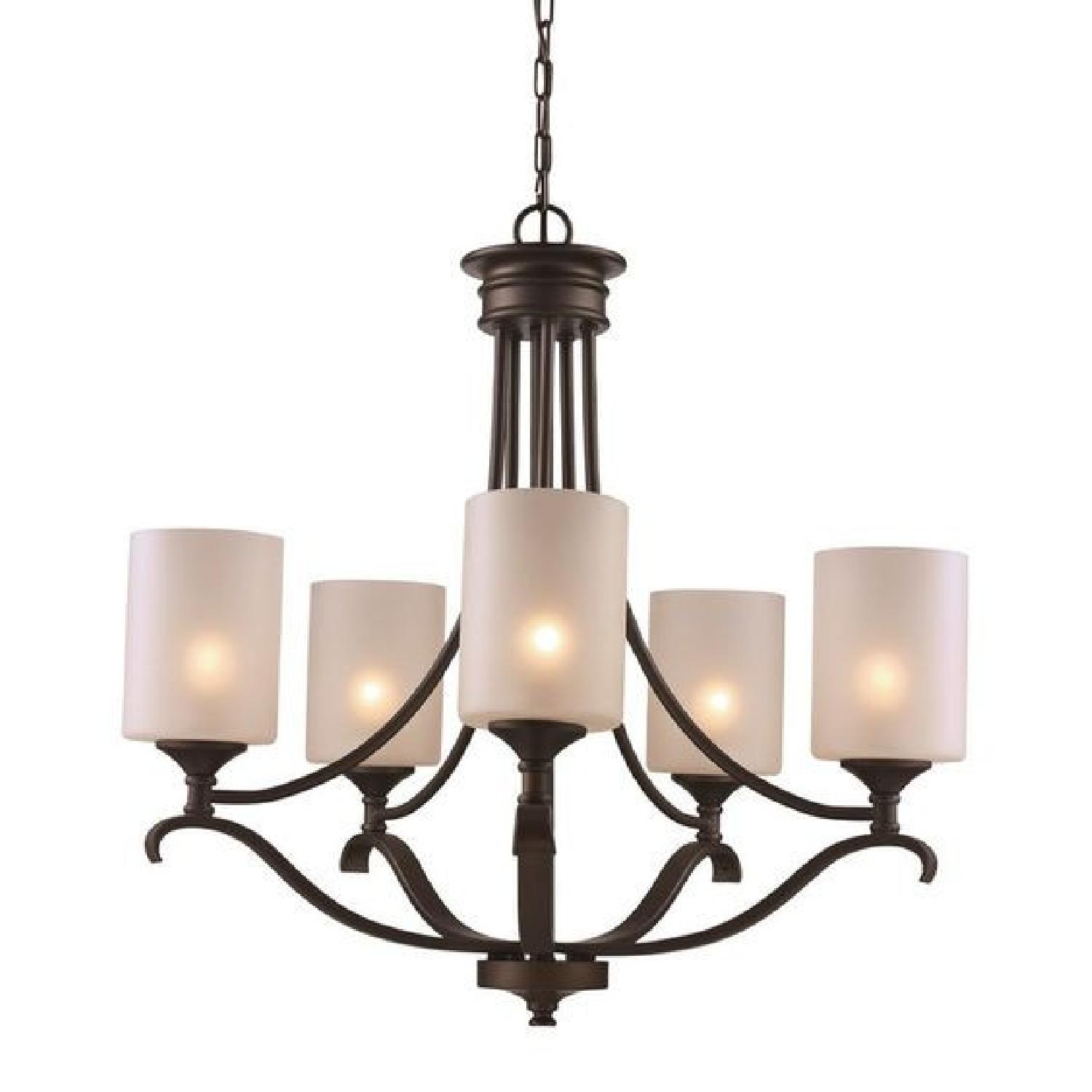 Andover Mills Suki 5-Light Shaded Chandelier - image-0