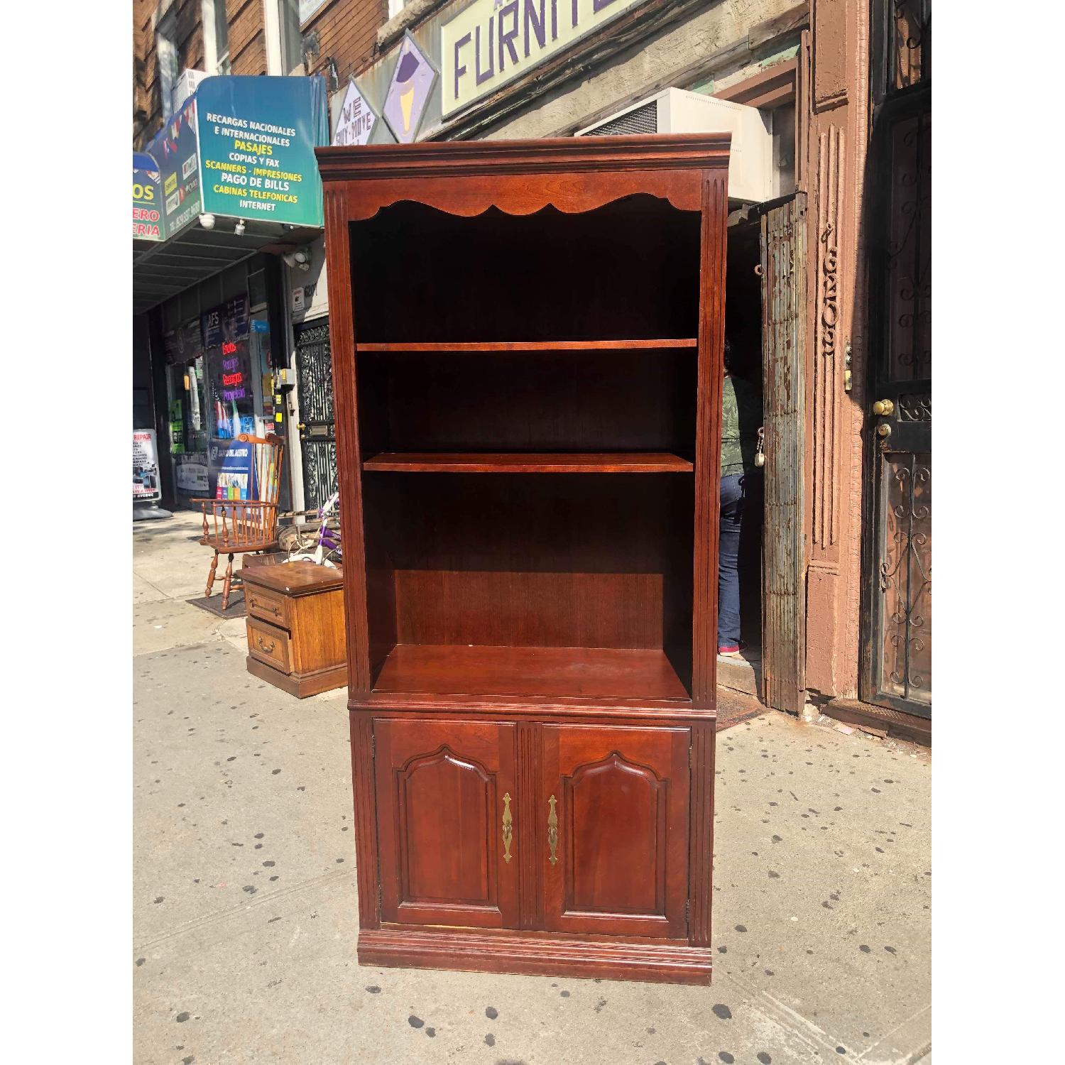 Thomasville Furniture Cabinet/Bookcase - image-9