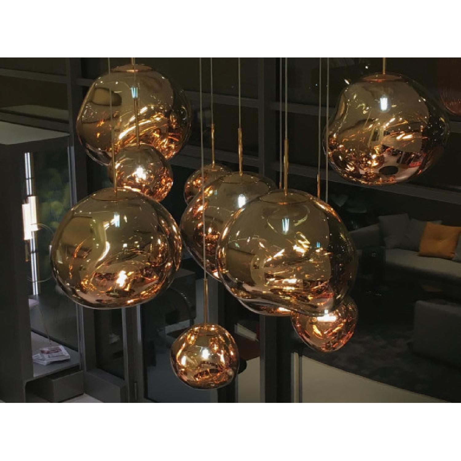 Molten Lava Pendant Lights - image-6