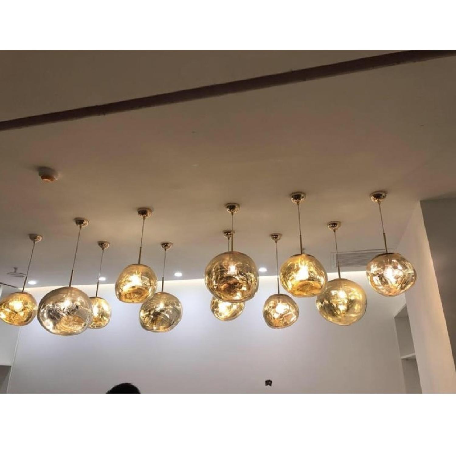 Molten Lava Pendant Lights - image-3