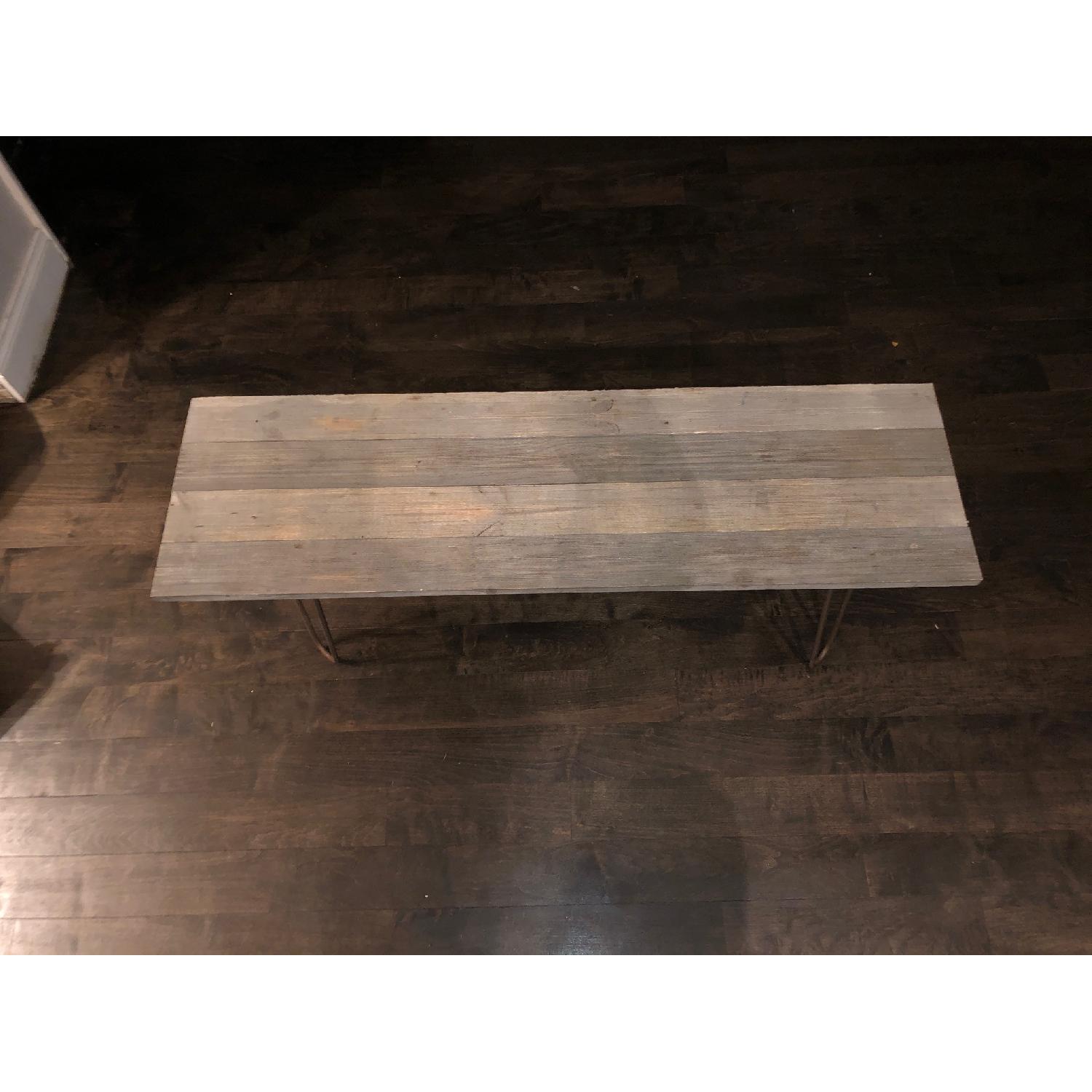 Reclaimed Barnwood Coffee Table - image-2