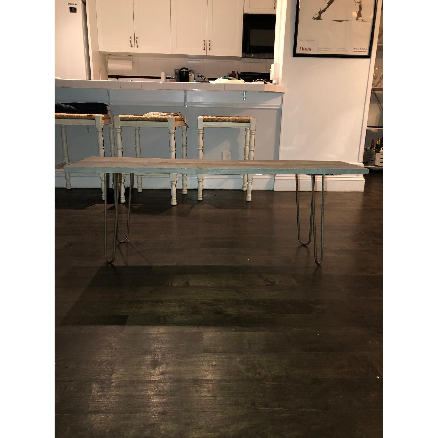 Reclaimed Barnwood Coffee Table - image-3