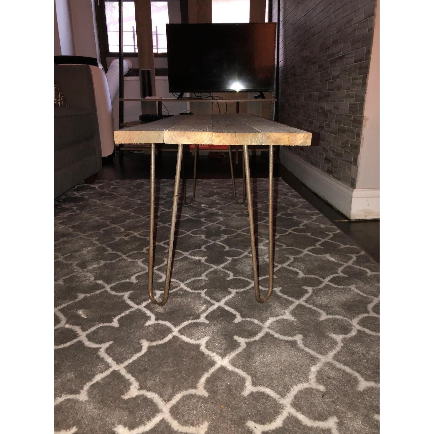 Reclaimed Barnwood Coffee Table - image-4