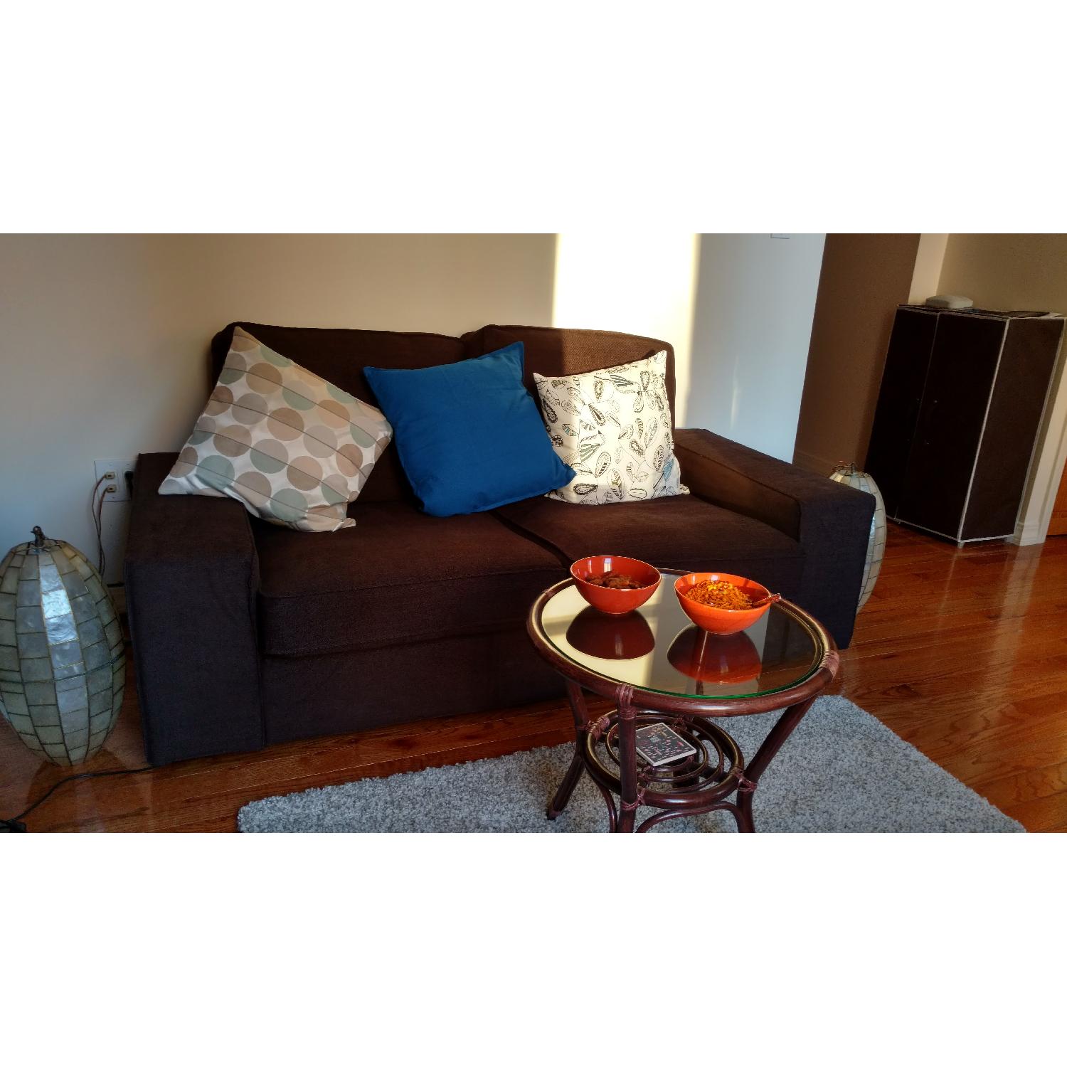 Ikea Kivik Loveseat AptDeco