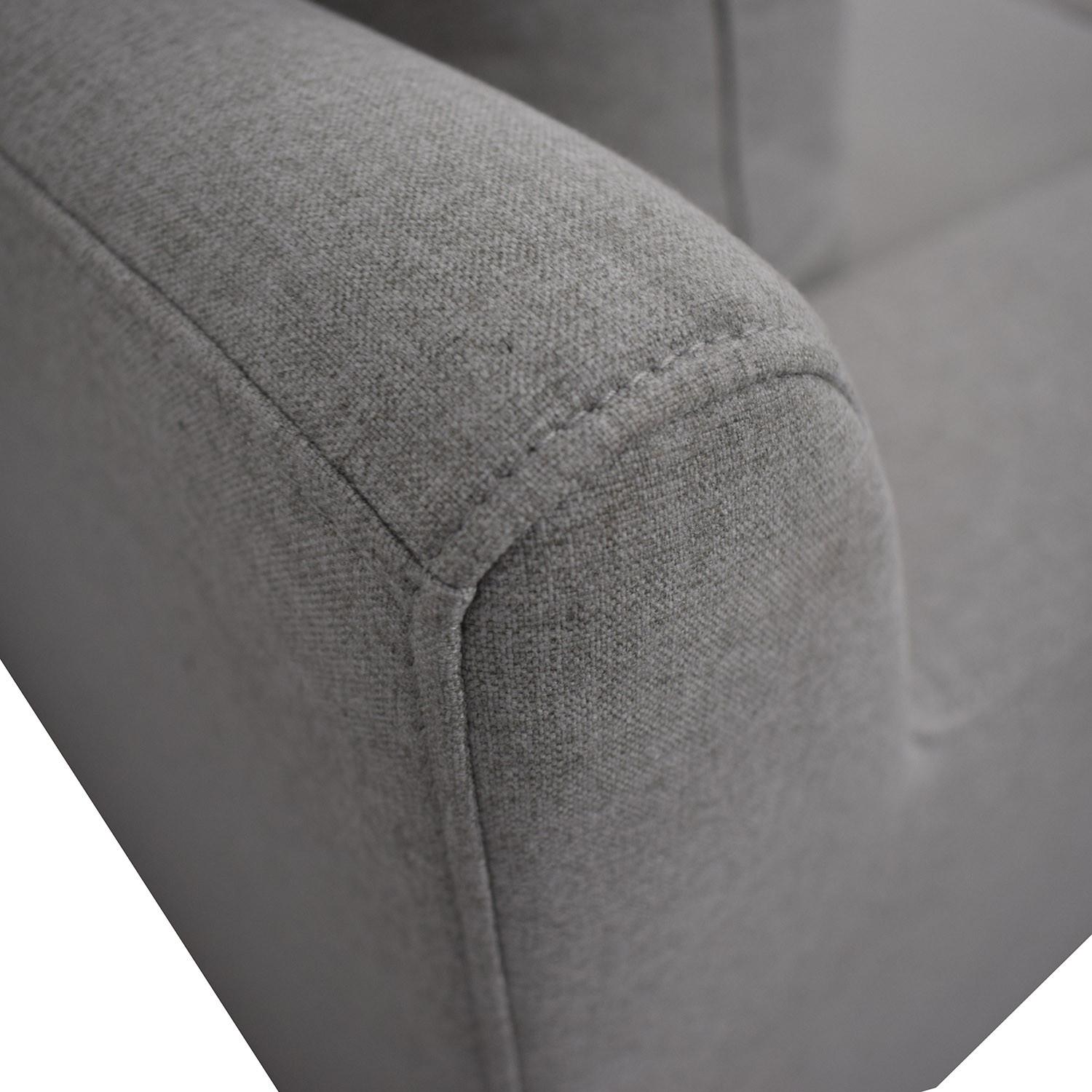 Interior Define Sloan Sectional Sofa w/ Right Chaise - image-3