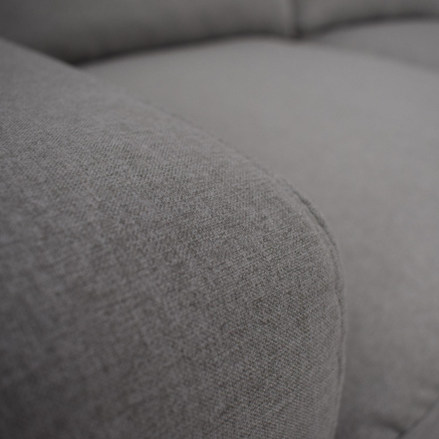 Interior Define Sloan Sectional Sofa w/ Right Chaise - image-5