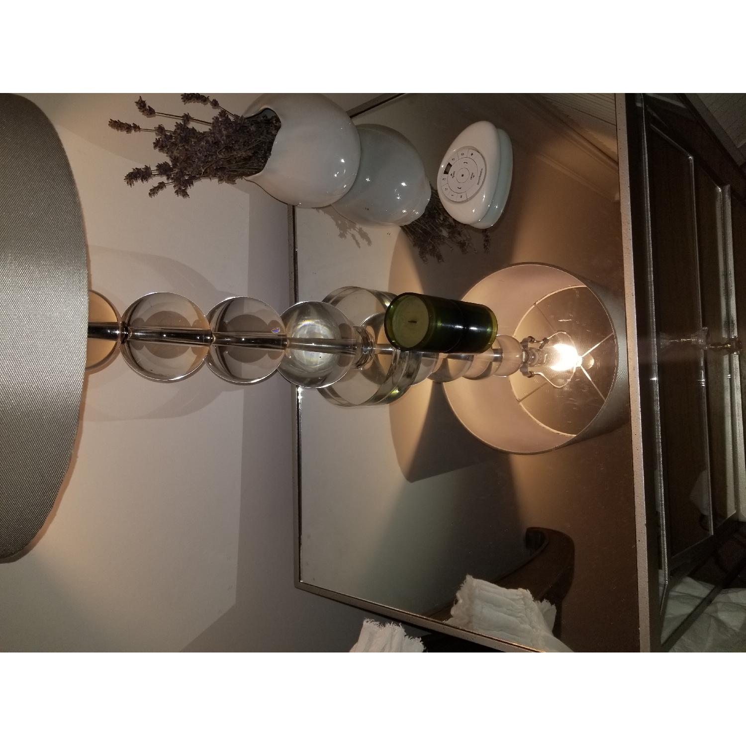 One Kings Lane Mirrored 3 Drawer Nightstands - image-4