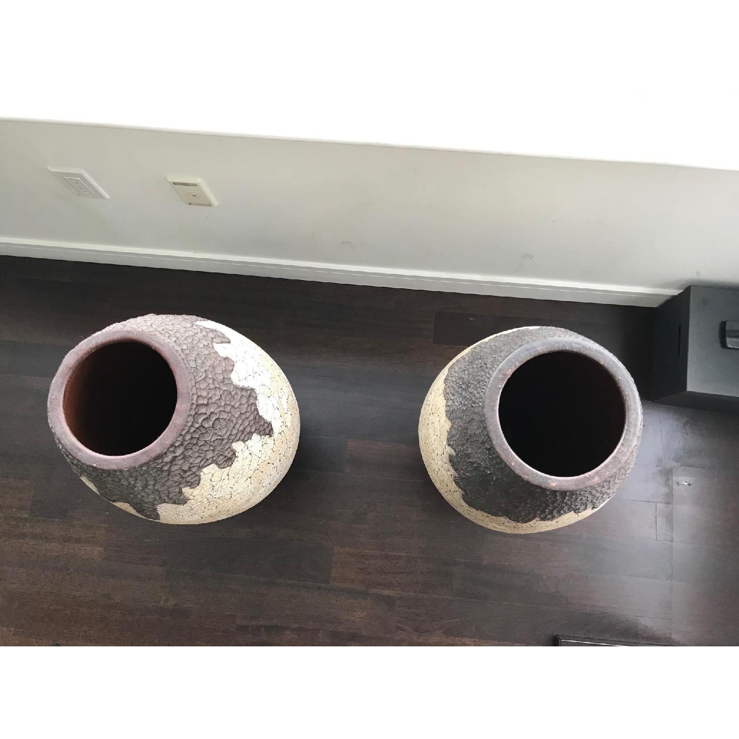 Ceramic Eggshell Vases - image-3
