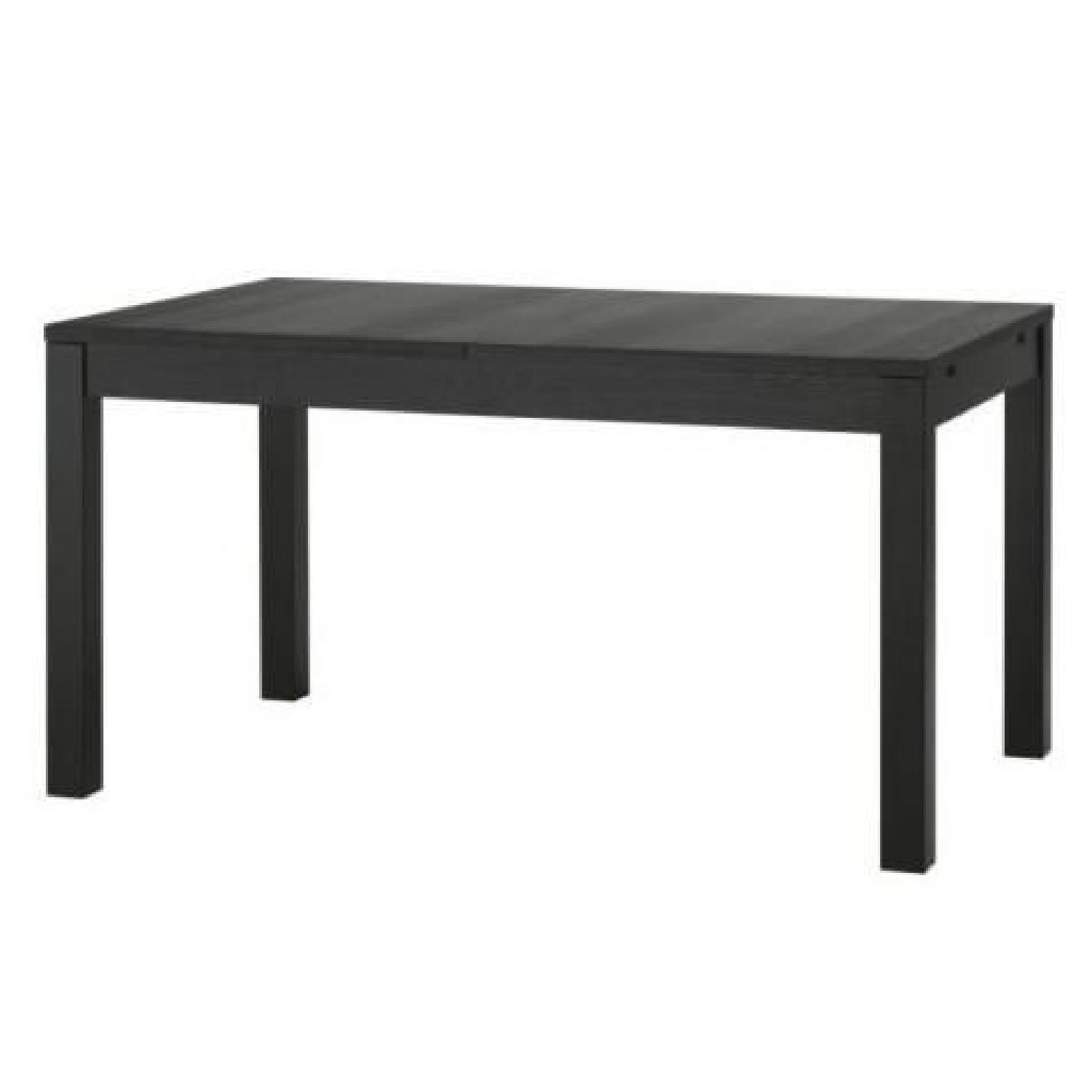 Ikea Expandable Dining Table w/ 4 Chairs - image-5