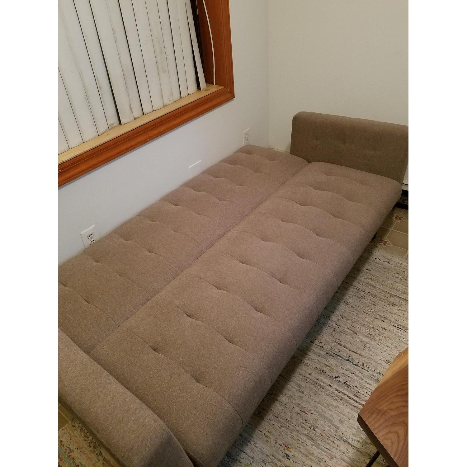 Tufted Sleeper Sofa/Futon - image-3