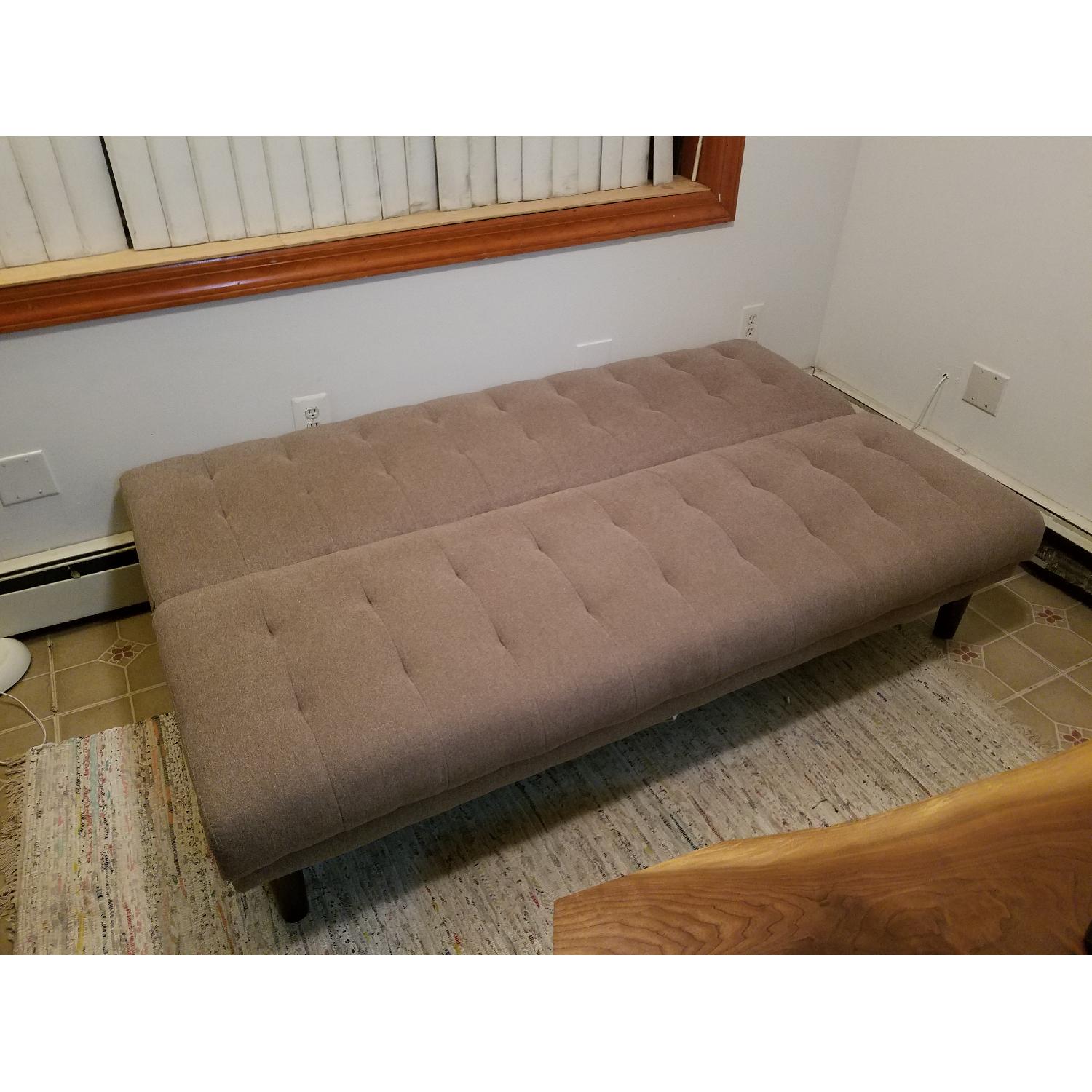 Tufted Sleeper Sofa/Futon - image-4