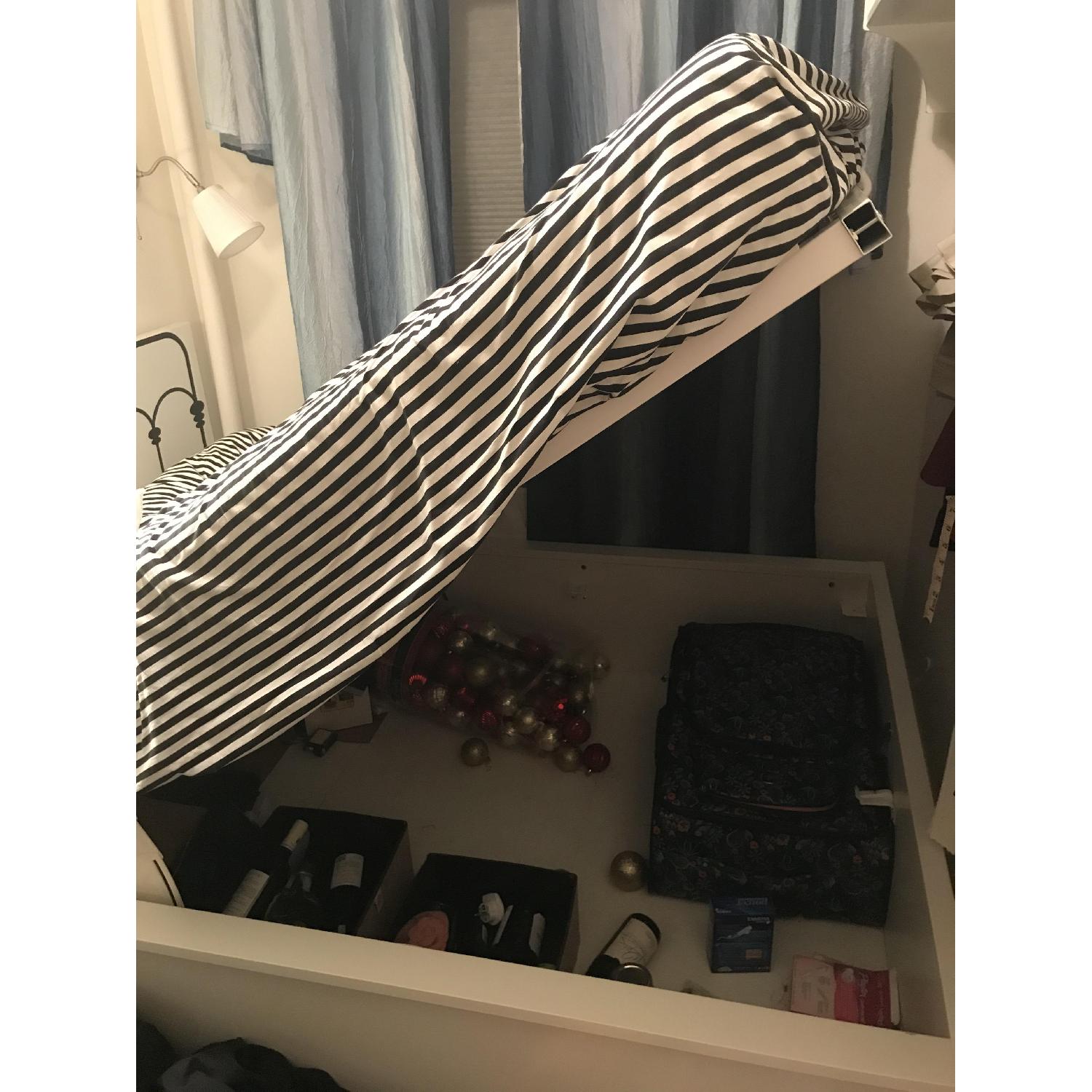 IKEA MALM Hydraulic Storage Bed AptDeco