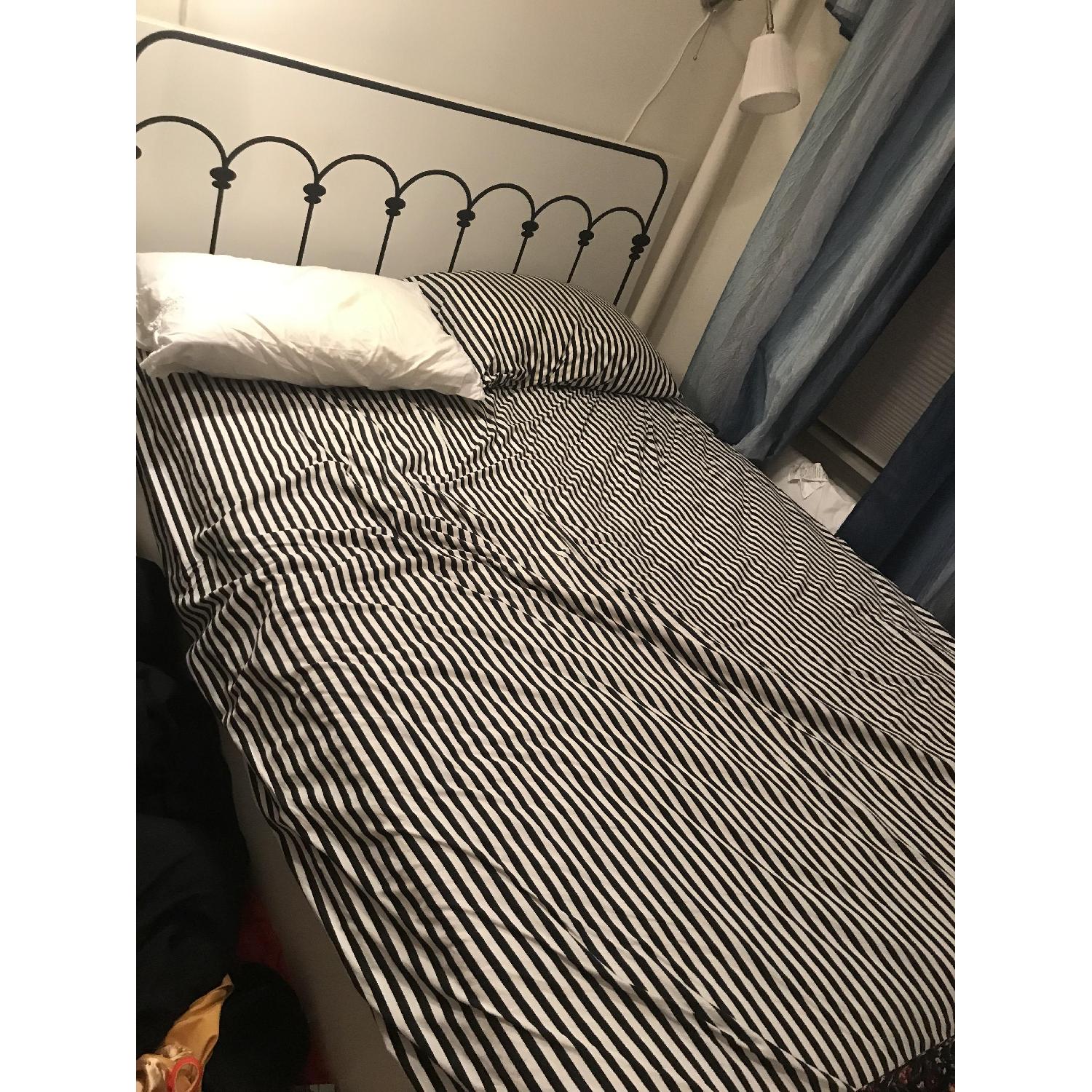 IKEA MALM Hydraulic Storage Bed AptDeco