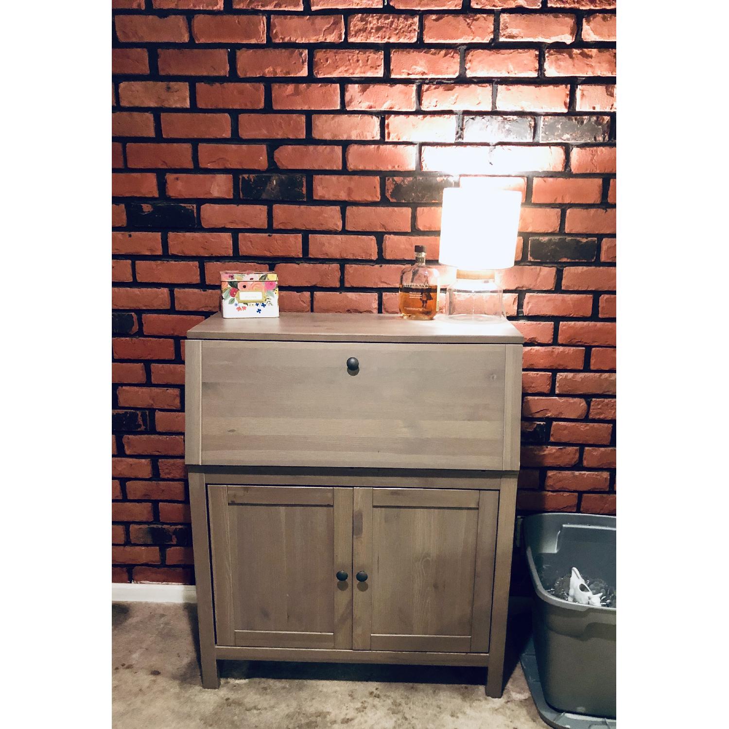 IKEA Hemnes Secretary Desk / Sideboard - image-1