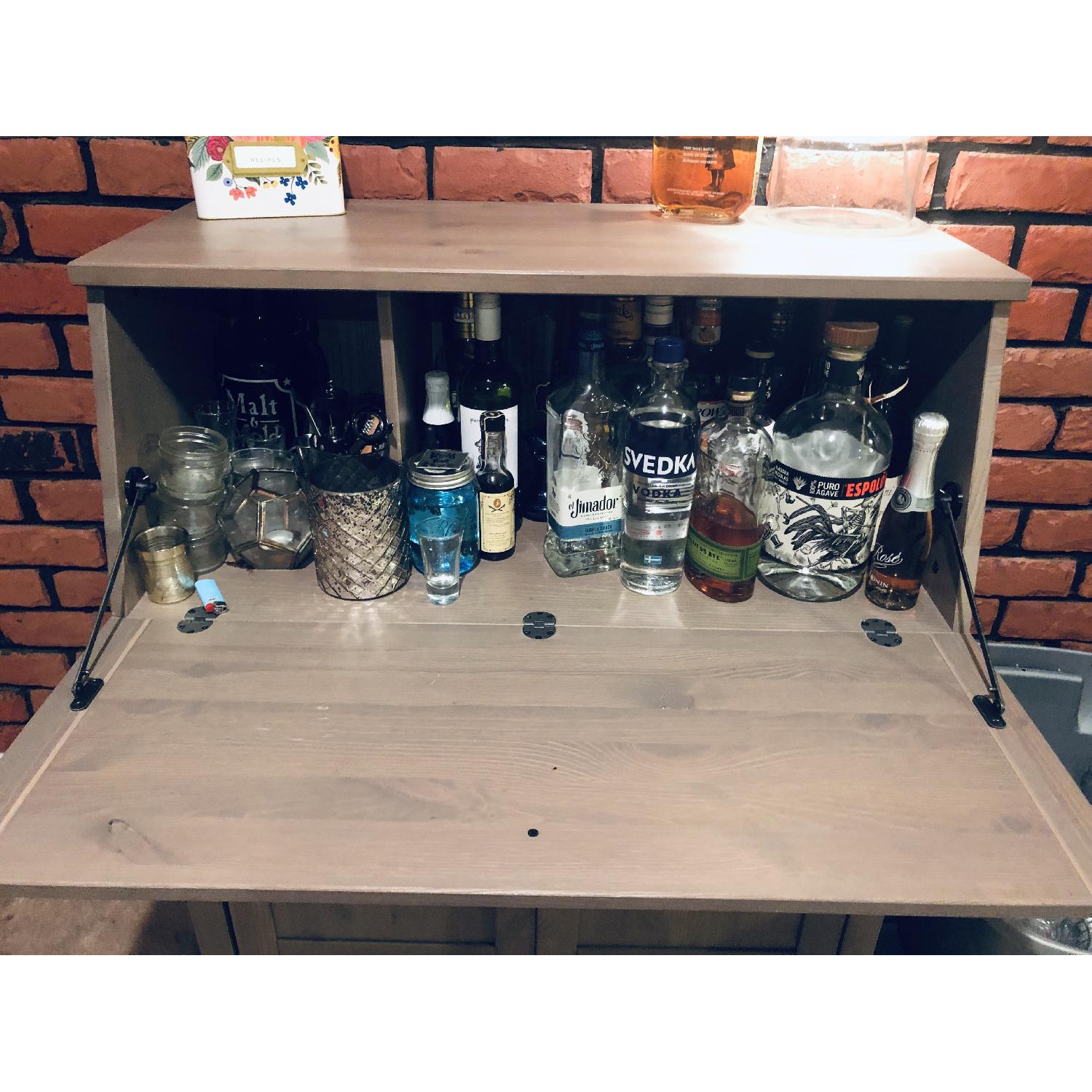 IKEA Hemnes Secretary Desk / Sideboard - image-3