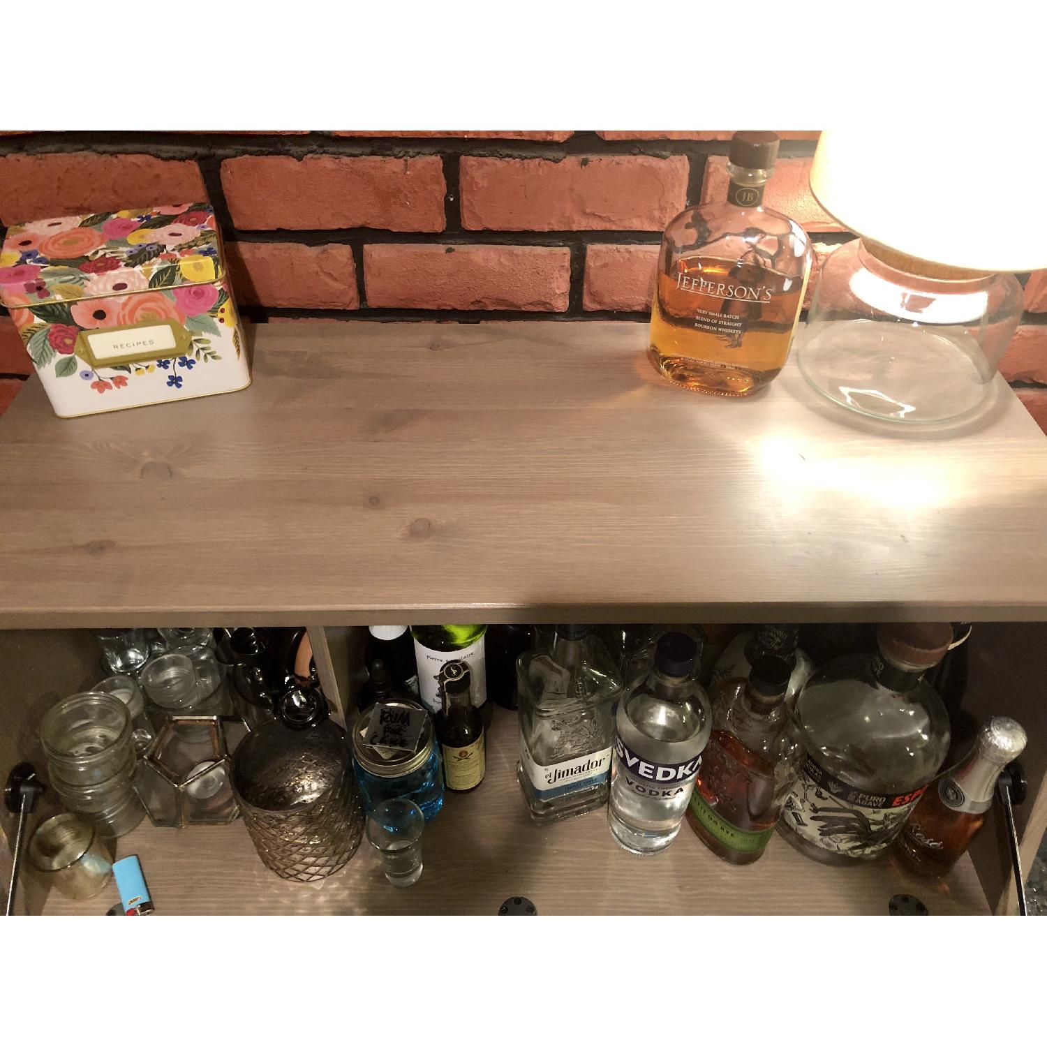 IKEA Hemnes Secretary Desk / Sideboard - image-4