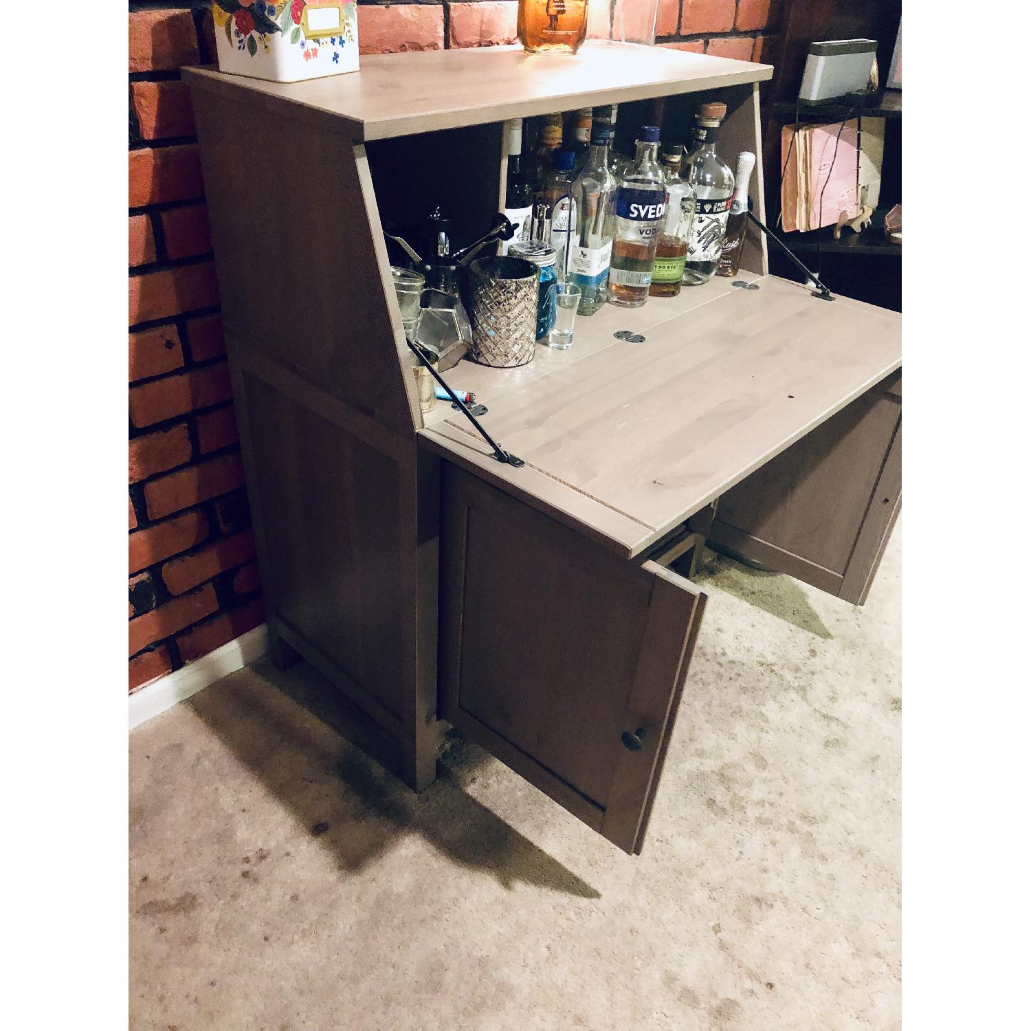 IKEA Hemnes Secretary Desk / Sideboard - image-6