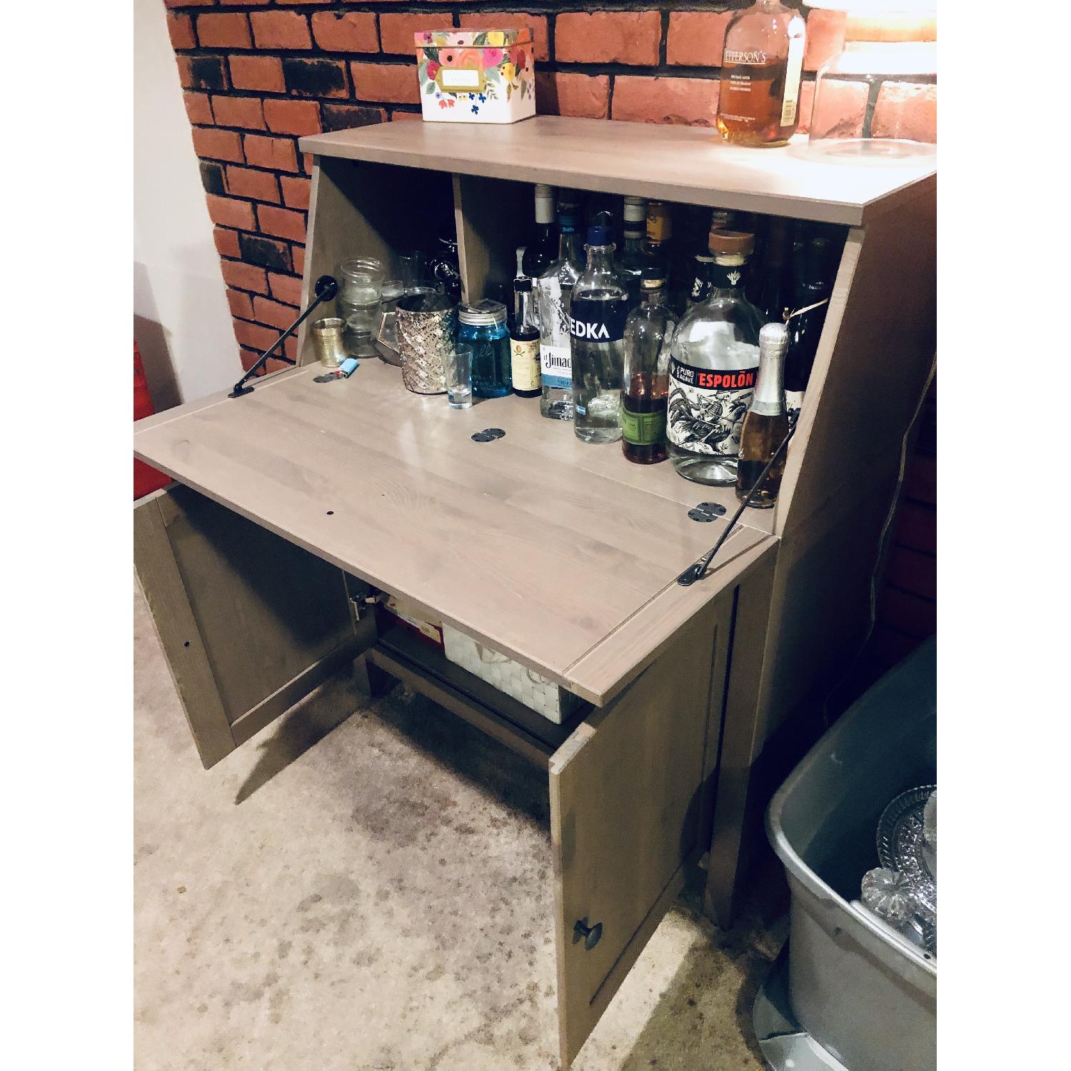 IKEA Hemnes Secretary Desk / Sideboard - image-5