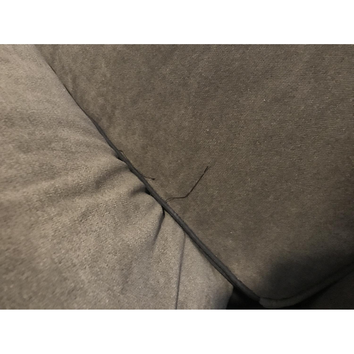 Grey 2-Piece Chaise Sectional Sofa - image-4