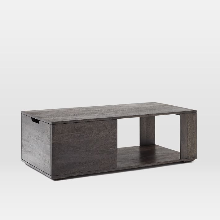West Elm Pure Storage Coffee Table Aptdeco