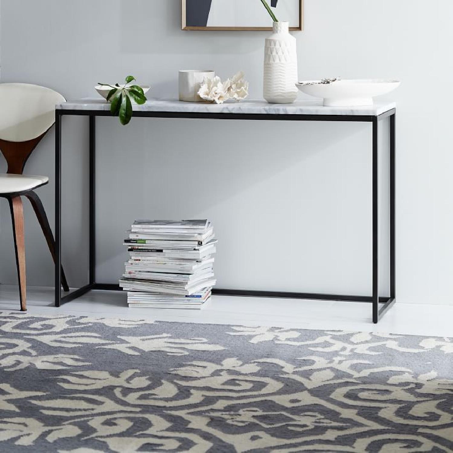 West Elm Box Frame Console - AptDeco