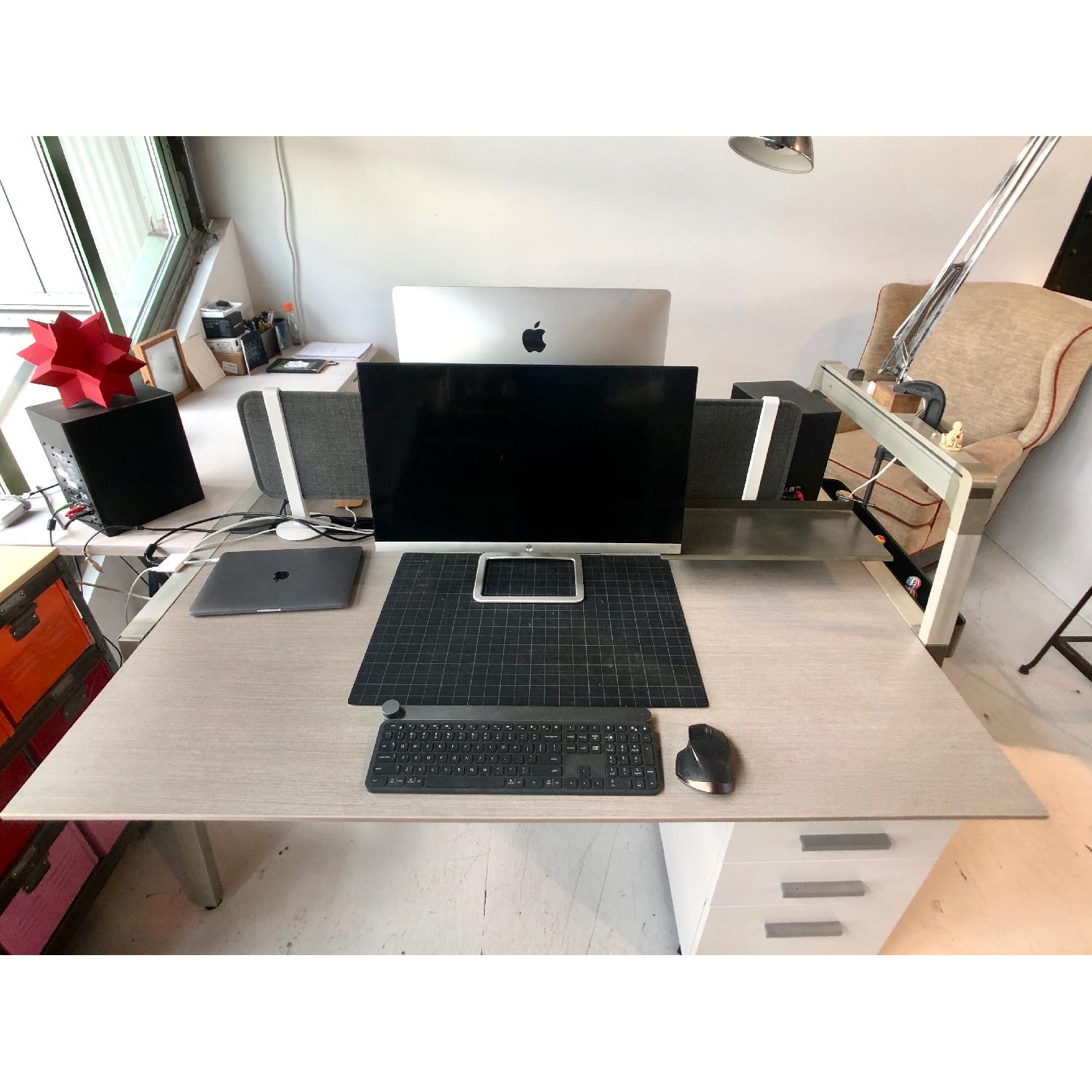 Steelcase Bivi Desks/Tables For Two - image-3