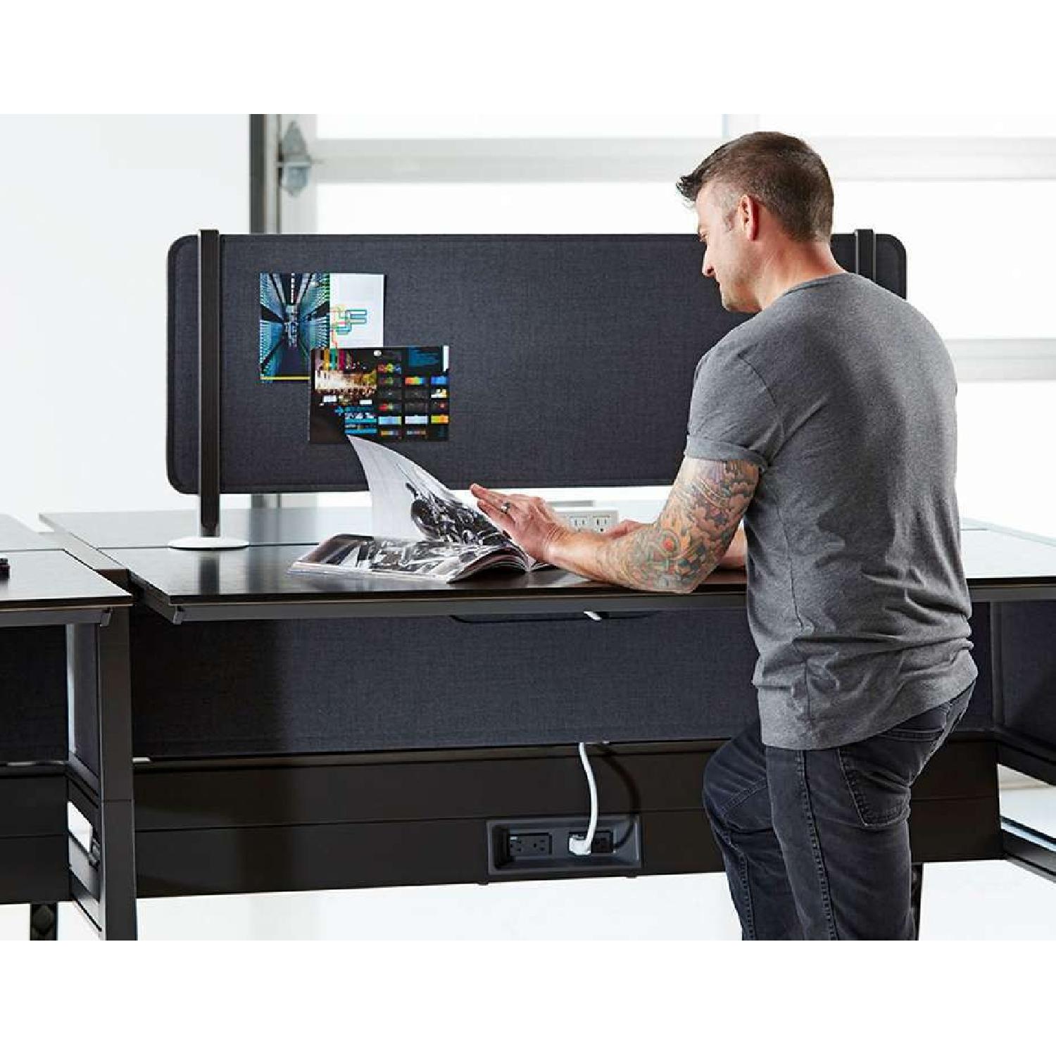 Steelcase Bivi Desks/Tables For Two AptDeco