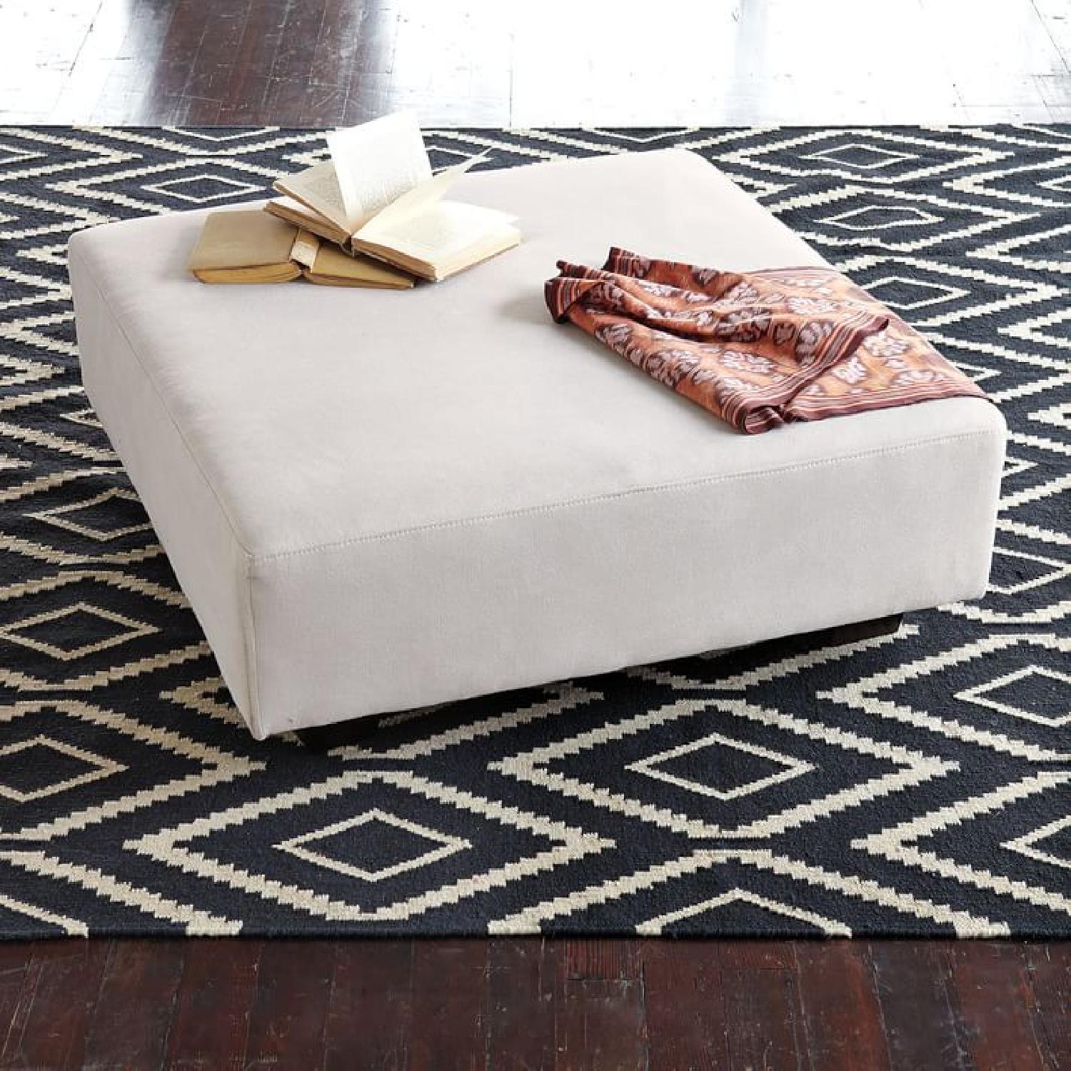 West Elm Kite Wool Kilim Rug - image-1