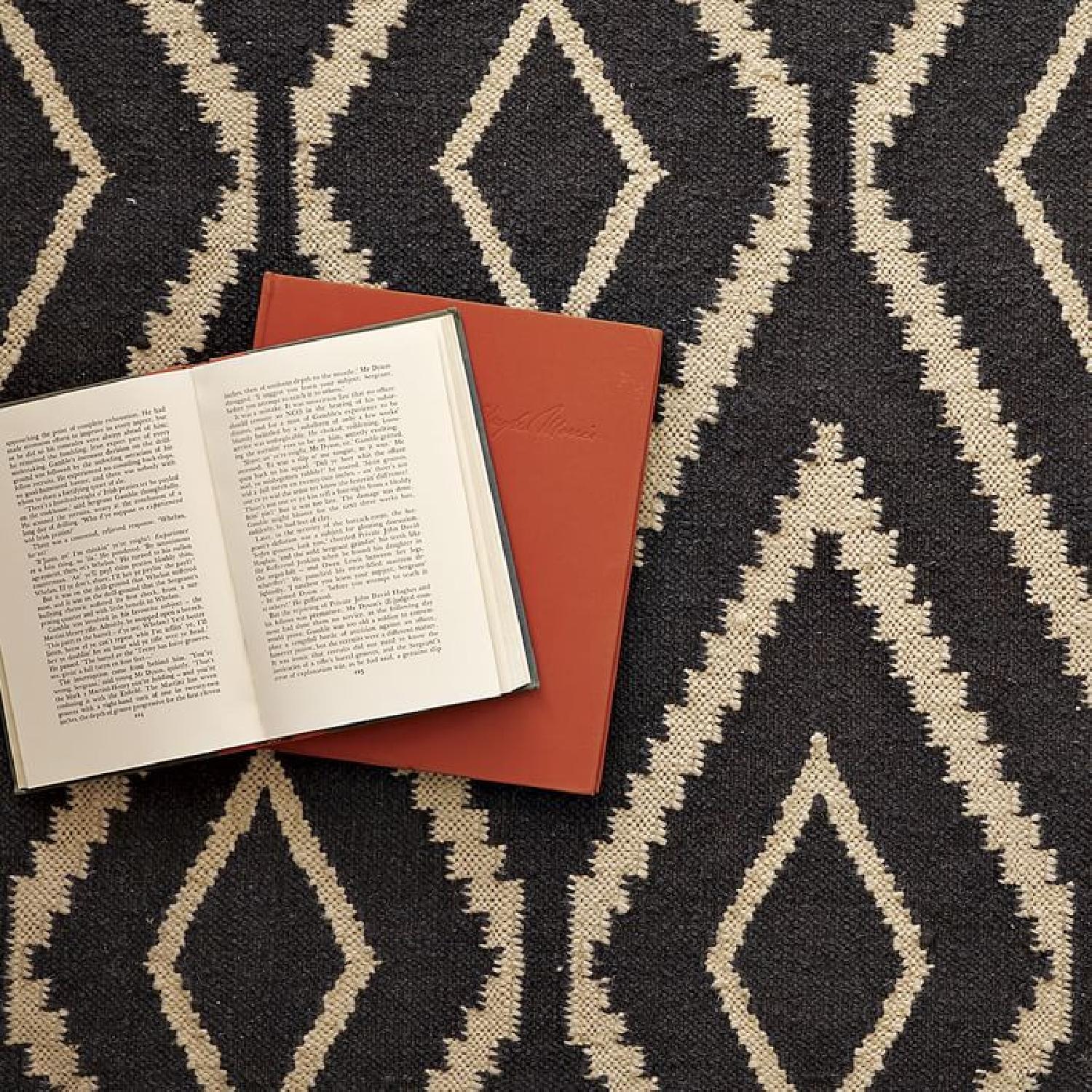 West Elm Kite Wool Kilim Rug - image-2