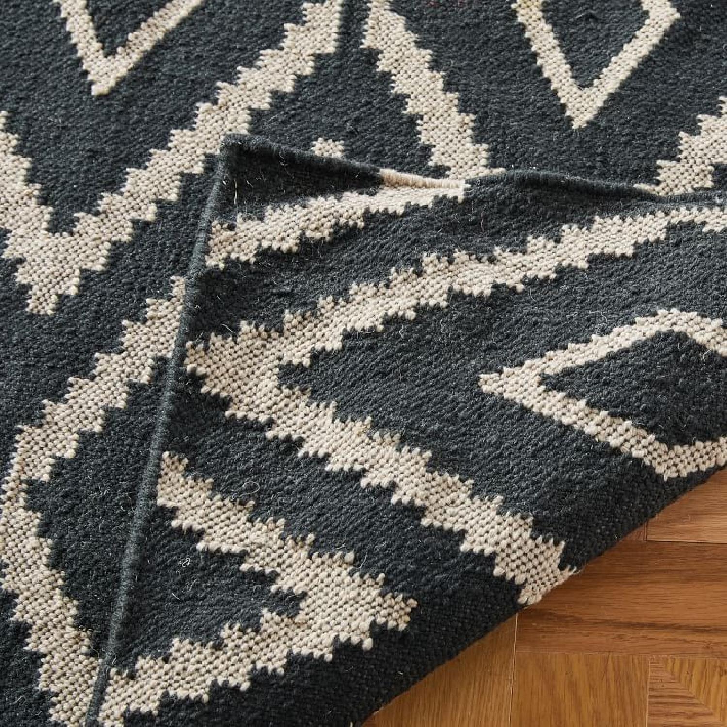 West Elm Kite Wool Kilim Rug - image-4