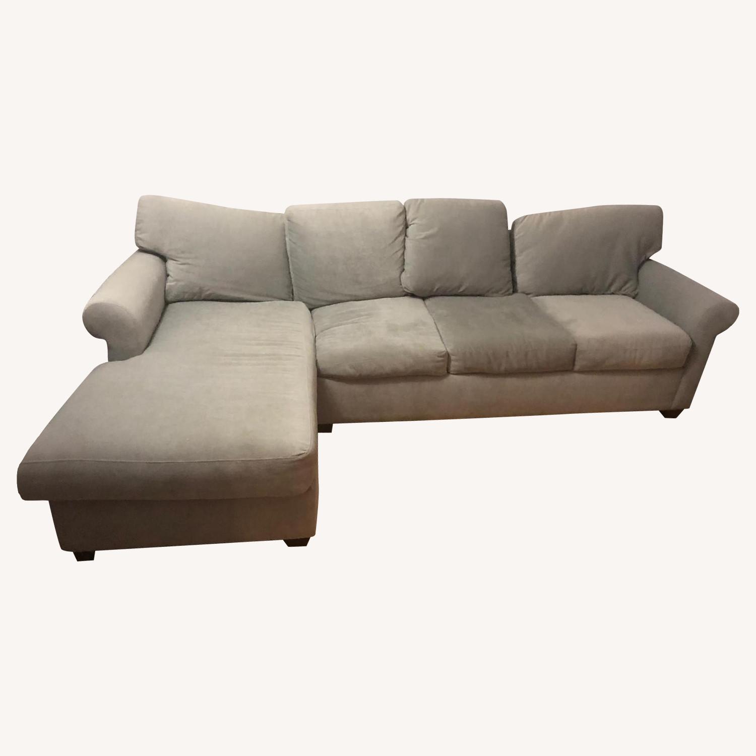 Belfort L Shaped Sleeper Sectional Sofa W Tempurpedic Bed Aptdeco