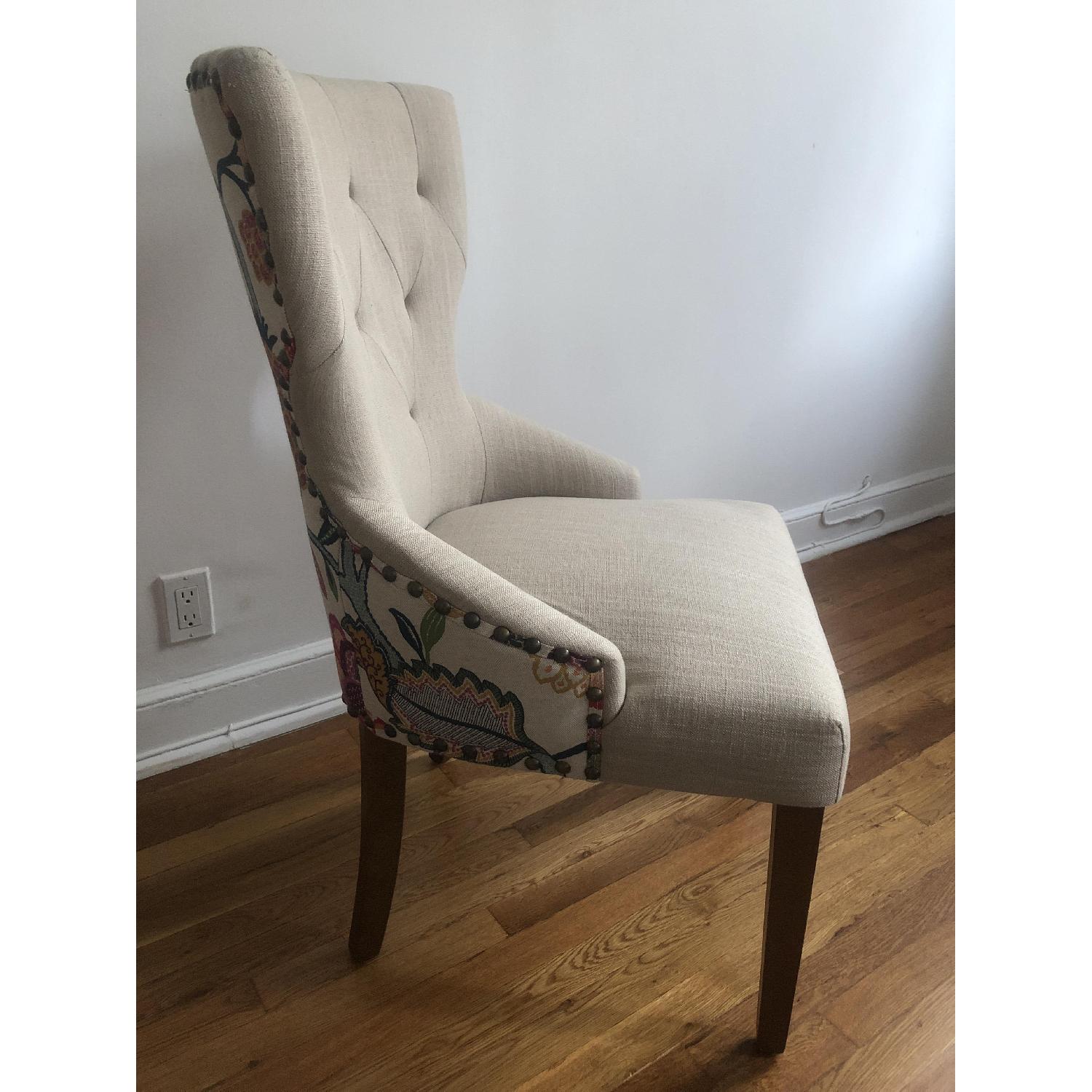 Unique and Colorful Accent Chair - image-1